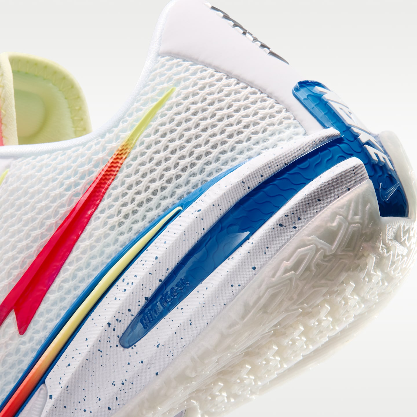 Мужские кроссовки Nike G.T. Cut "Dylan Harper x Titan" Basketball, цвет: Белый / Красный — фото 8