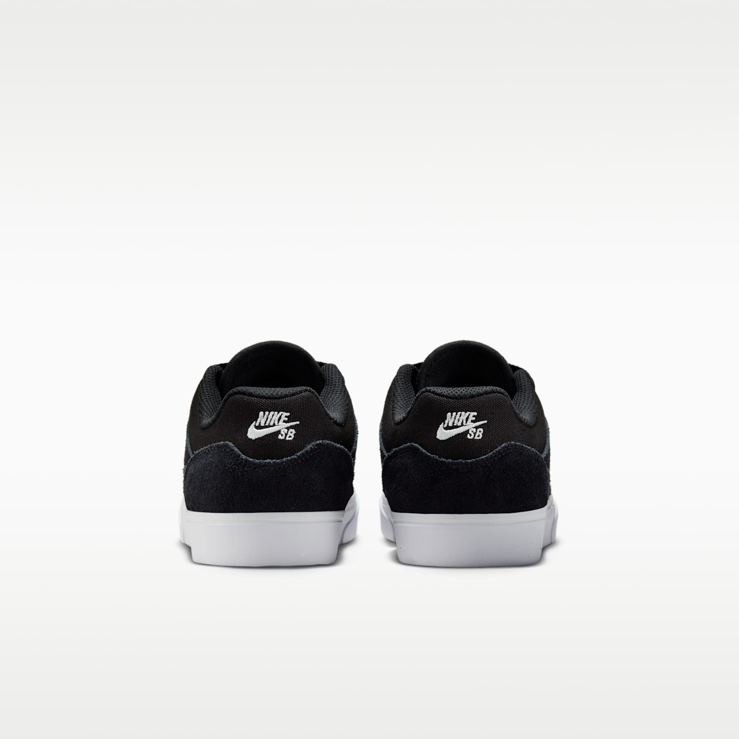Детские кроссовки Nike SB Malor Skate, цвет: Чёрный / Белый — фото 6