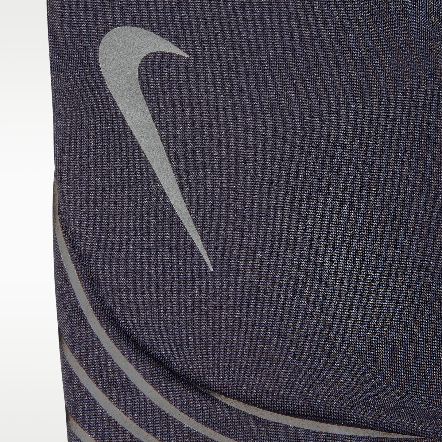 Женские перчатки Nike Pacer Therma-FIT Lightweight, цвет: Чёрный — фото 3