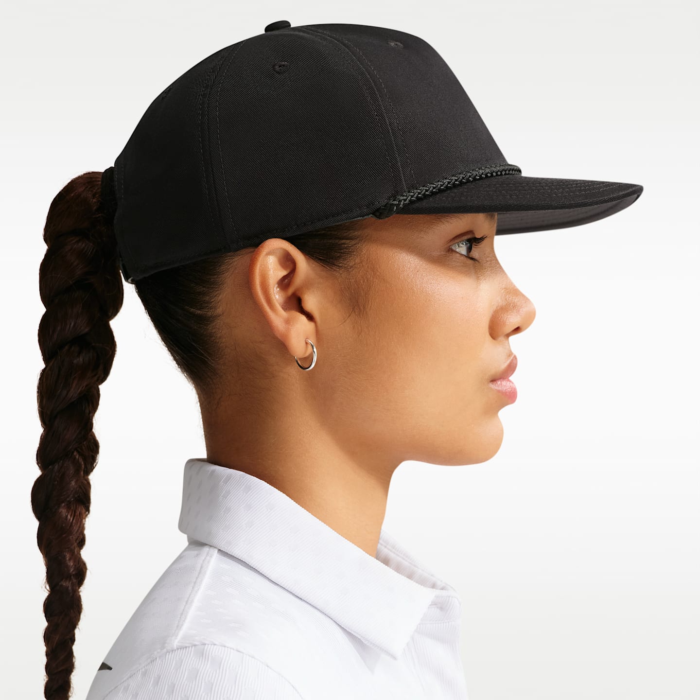 Кепка для гольфа Nike Pro Unstructured Par, цвет: Чёрный / Антрацитовый — фото 4