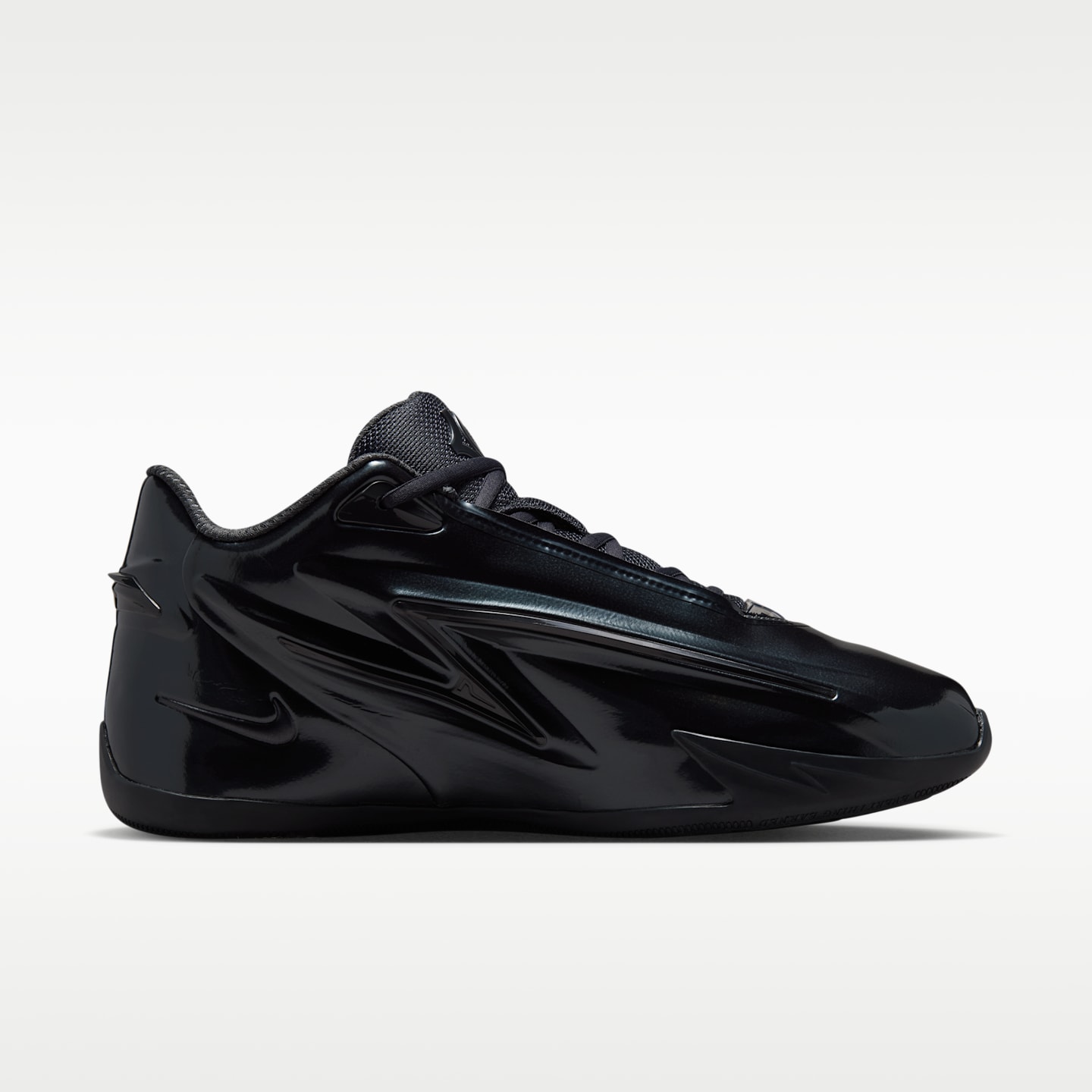 Мужские кроссовки Nike KD19 "Black" Basketball, цвет: Чёрный / Зелёный — фото 3