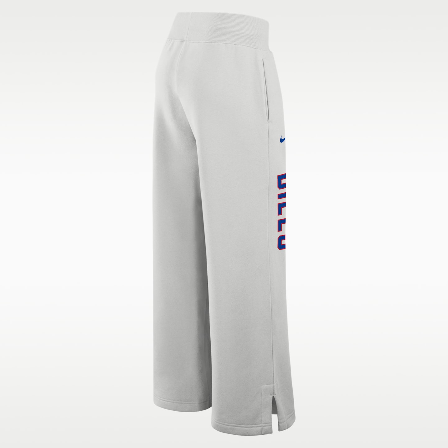 Женские широкие спортивные брюки Nike Buffalo Bills Primetime Phoenix NFL, цвет: Серый — фото 2