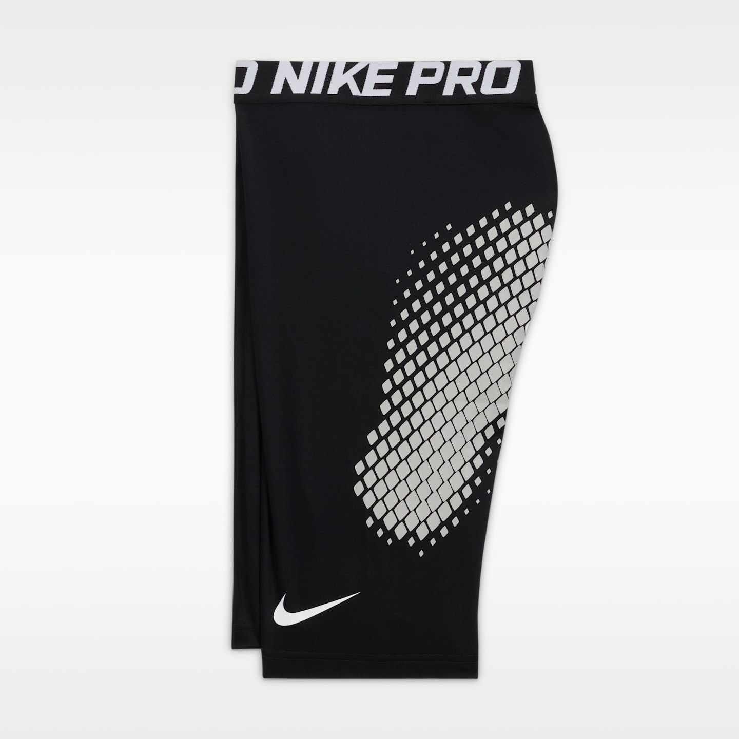 Мужские бейсбольные шорты Nike Pro Slider, цвет: Чёрный — фото 1