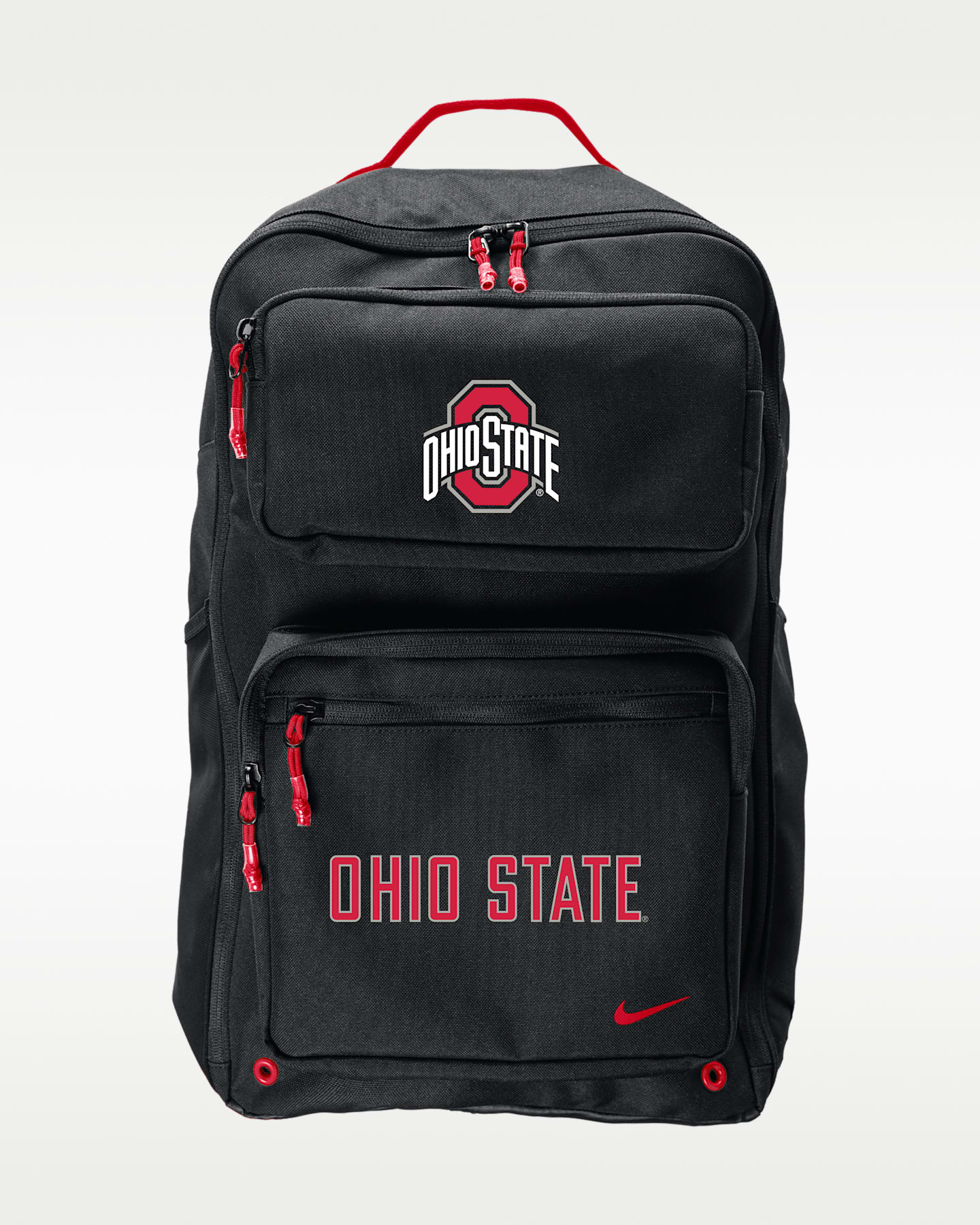 Рюкзак Nike Ohio State Utility Speed 2.0, цвет: Чёрный — фото 3