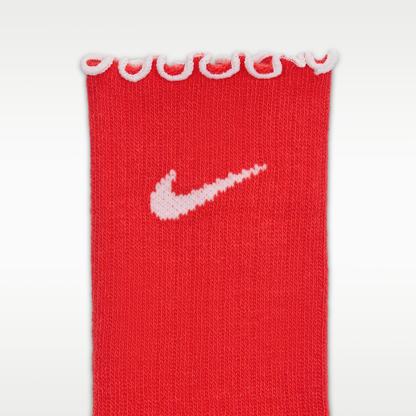 Детские носки Nike Cherry с волнистым краем, 3 пары, цвет: Разноцветный / Жемчужный — фото 4
