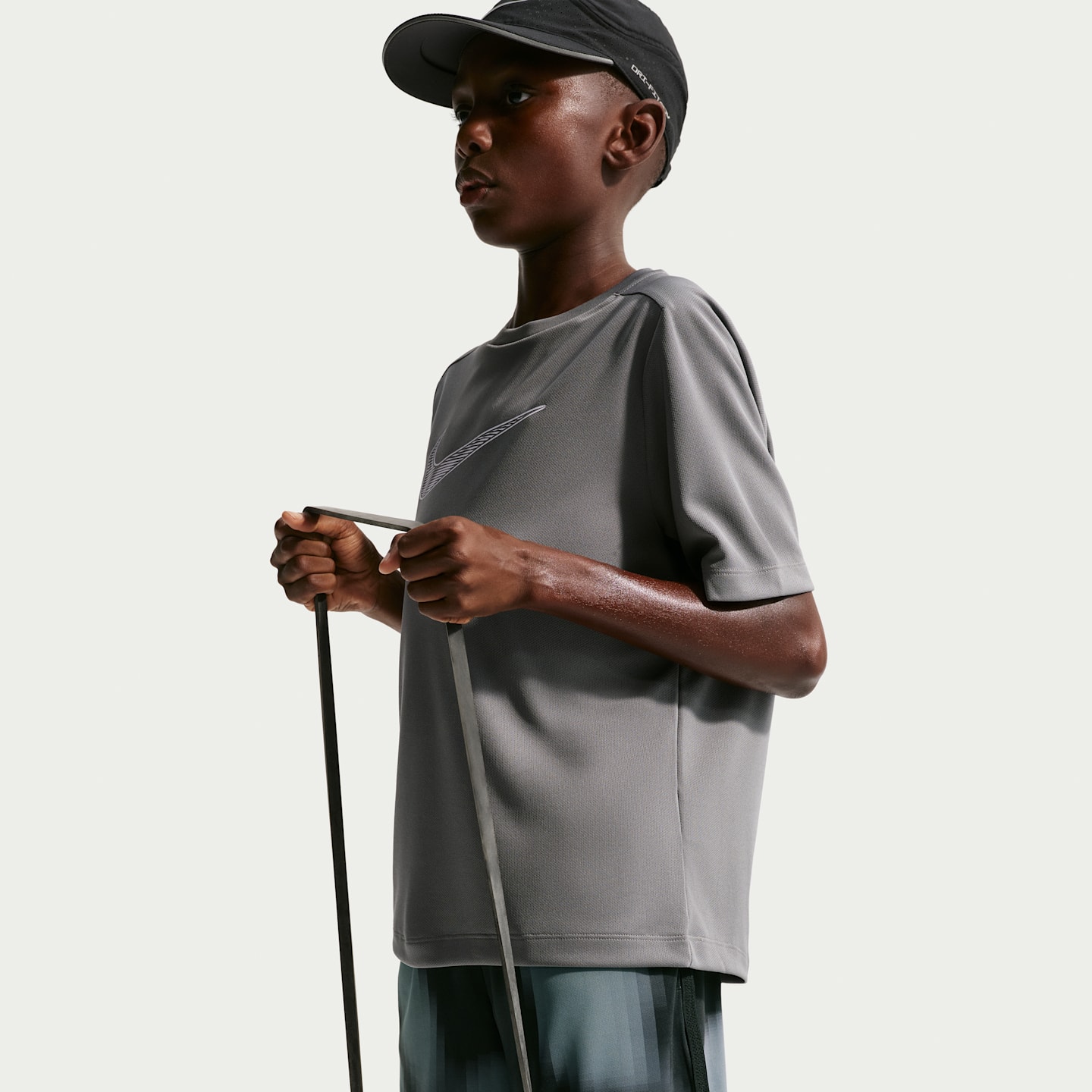 Детские шорты для мальчиков Nike Multi Renew, цвет: Чёрный / Белый — фото 4