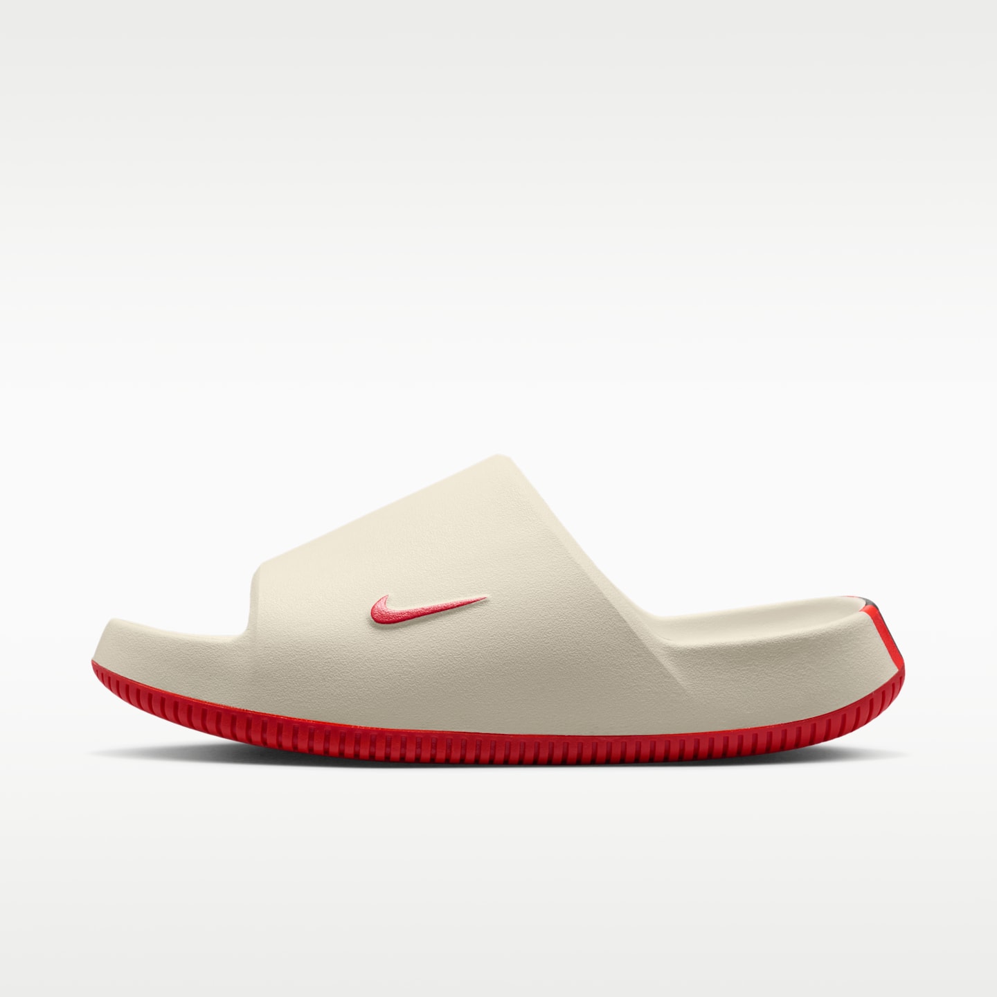 Мужские сандалии Nike Calm (Cleveland Browns) NFL, цвет: Молочный / Коричневый — фото 2