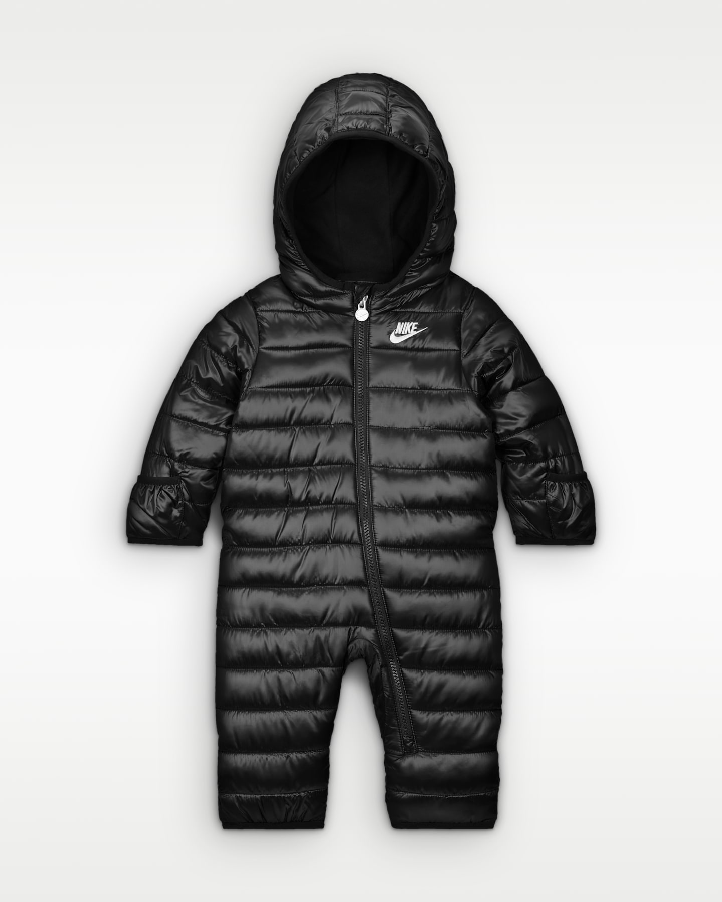 Детский зимний комбинезон Nike Baby Solid, цвет: Чёрный — фото 4