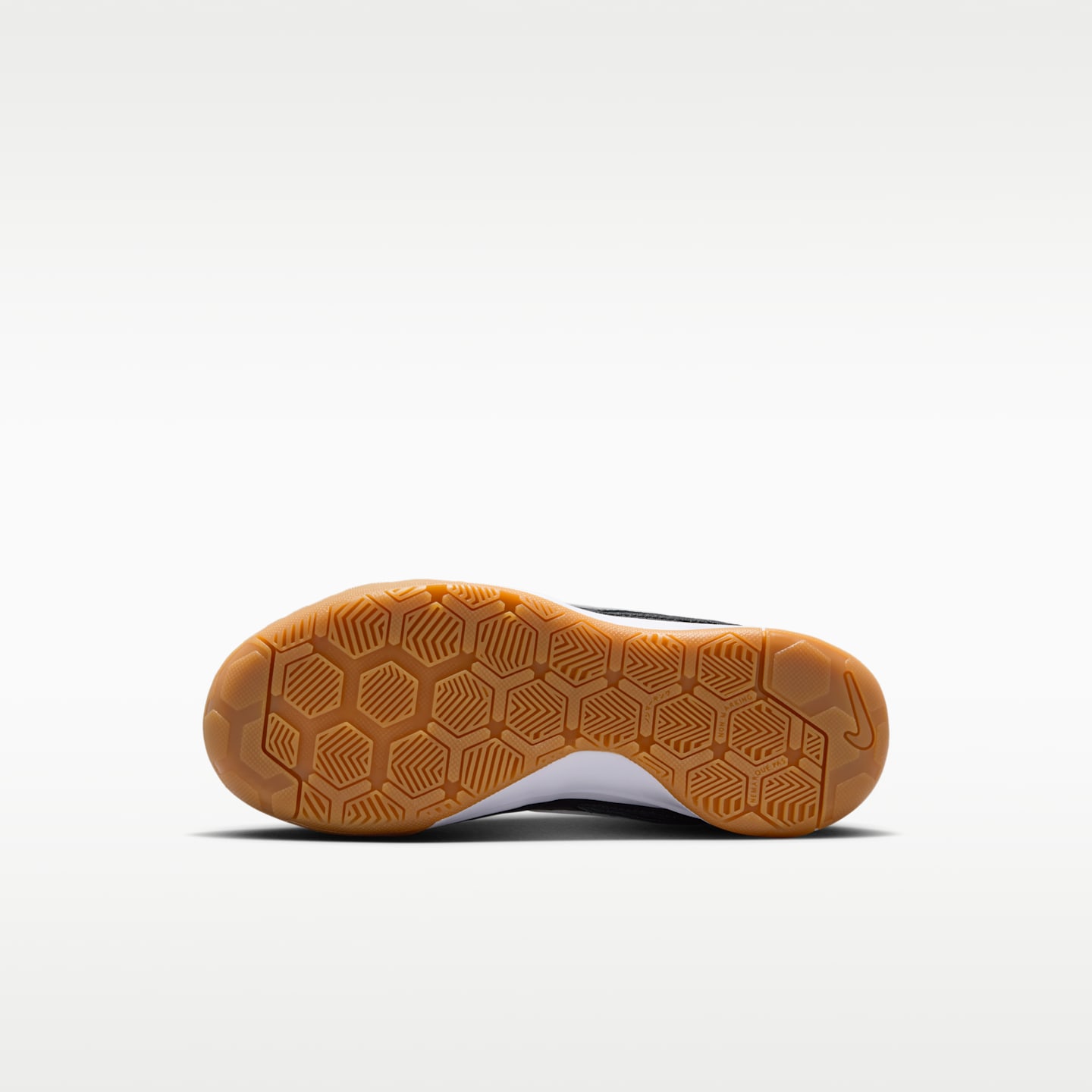 Детские кроссовки Nike Gato, цвет: Чёрный / Карамельный коричневый — фото 2