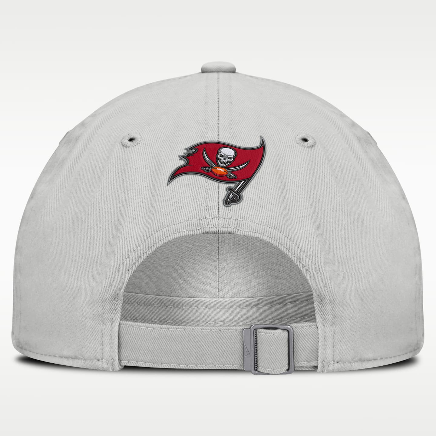Мужская регулируемая кепка Nike Tampa Bay Buccaneers Primetime Club Arched NFL, цвет: Серый — фото 2