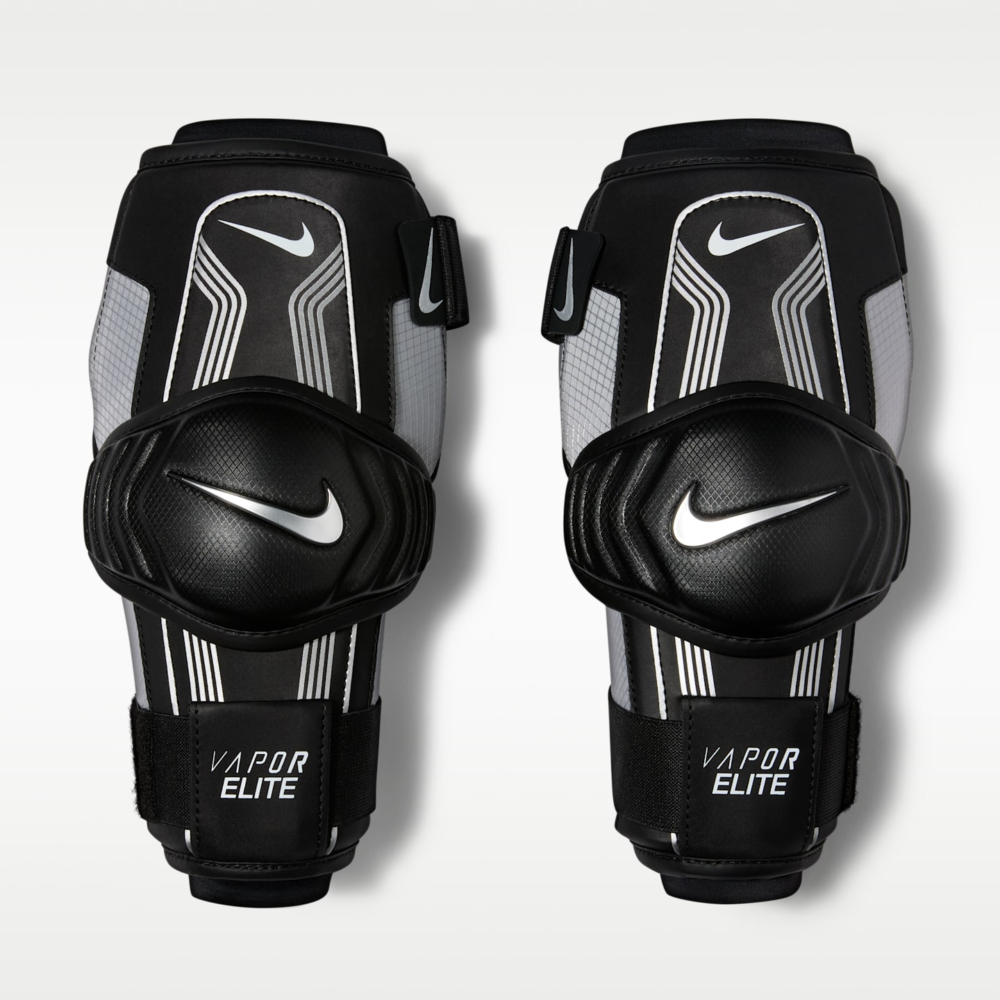 Защита предплечья для лакросса Nike Vapor Elite, цвет: Чёрный — фото 1