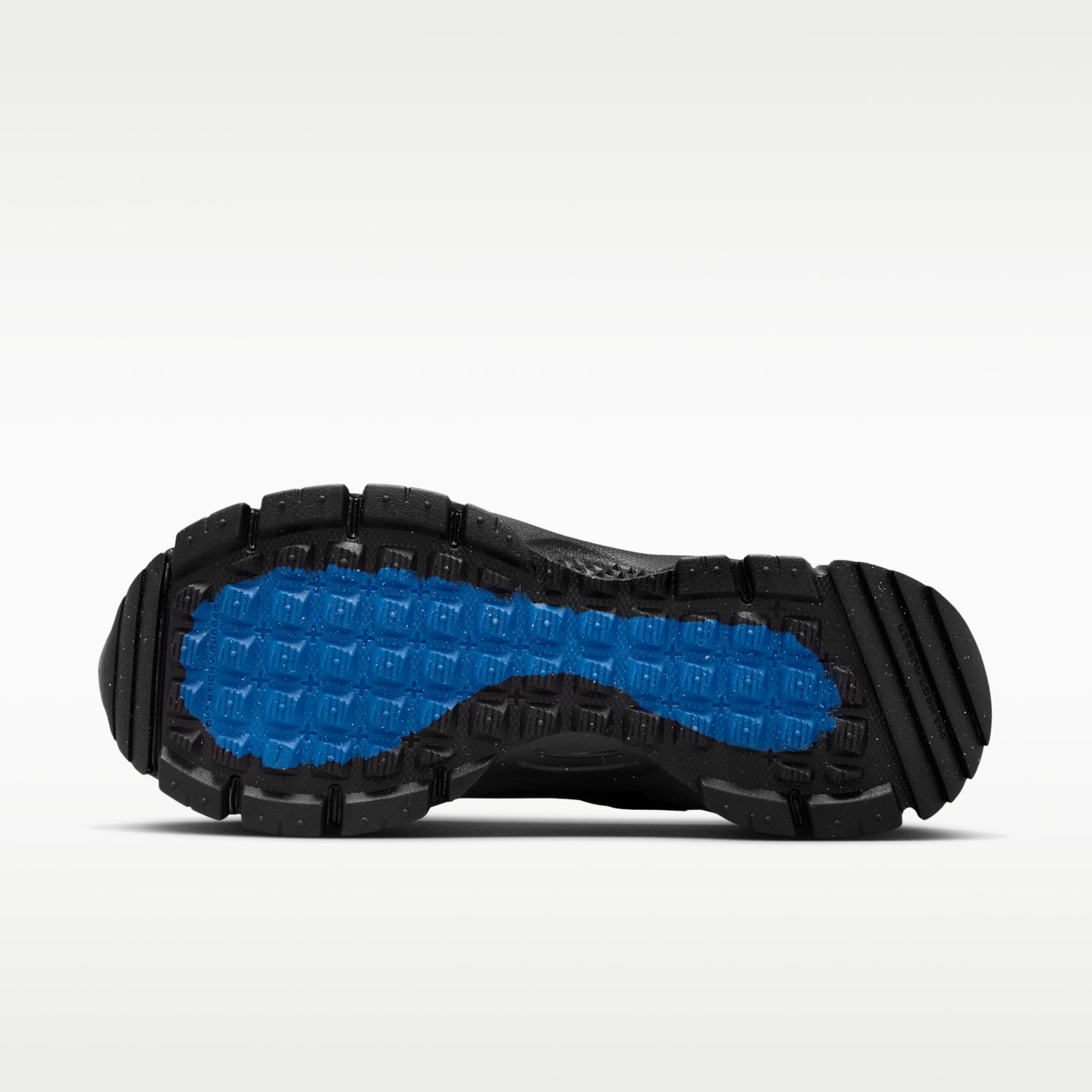 Женские кроссовки Nike Zoom Vomero Roam Winterized, цвет: Чёрный / Синий — фото 2