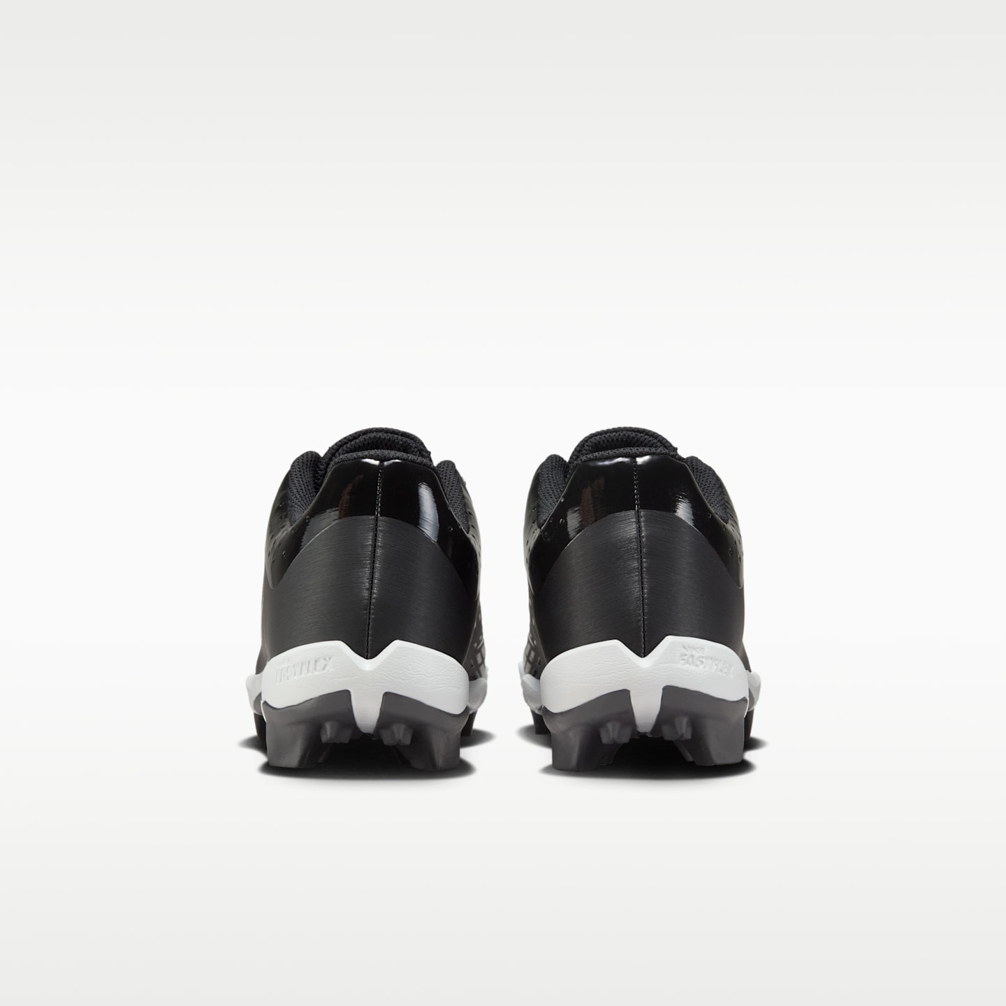 Детские бутсы Nike Hyperdiamond 4 Keystone Softball Cleats, цвет: Чёрный / Чистый платиновый — фото 6