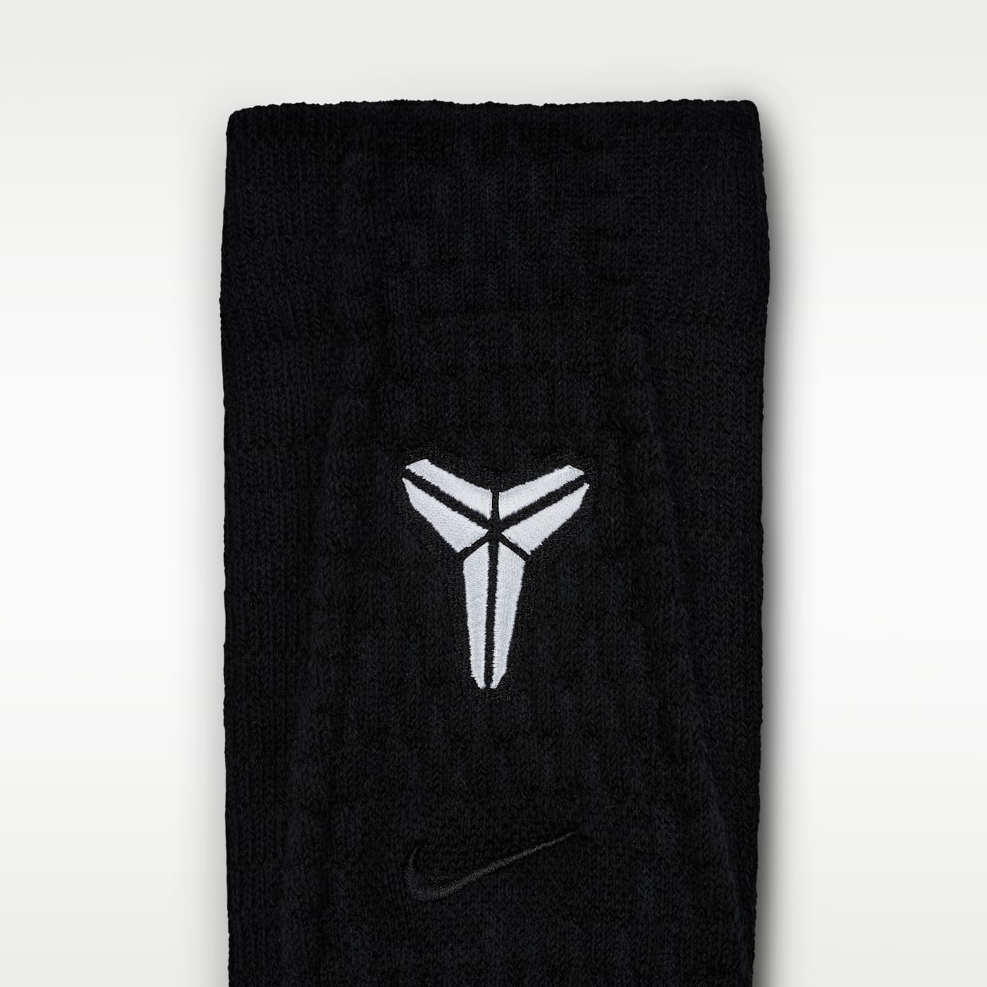 Носки Kobe Unicorn ADV для мужчин, средней высоты — Nike, цвет: Чёрный / Белый — фото 4