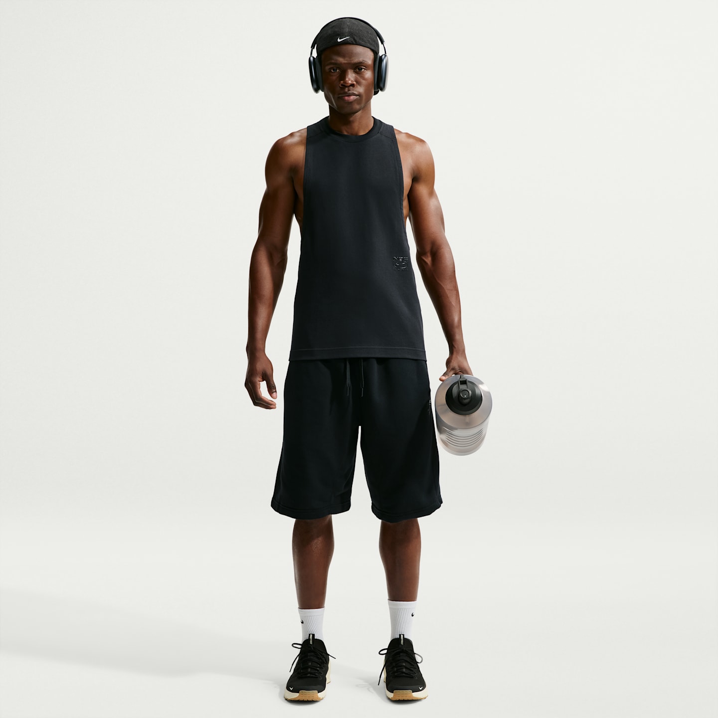 Мужской топ Nike N.A.C. Dri-FIT Training, цвет: Чёрный — фото 4