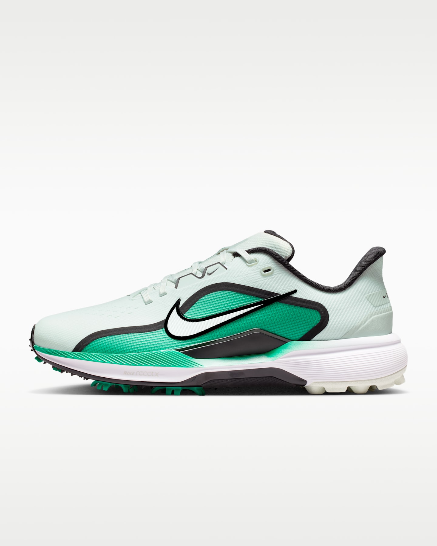 Кроссовки для гольфа Nike Pegasus 1 G, цвет: Зелёный / Белый — фото 10