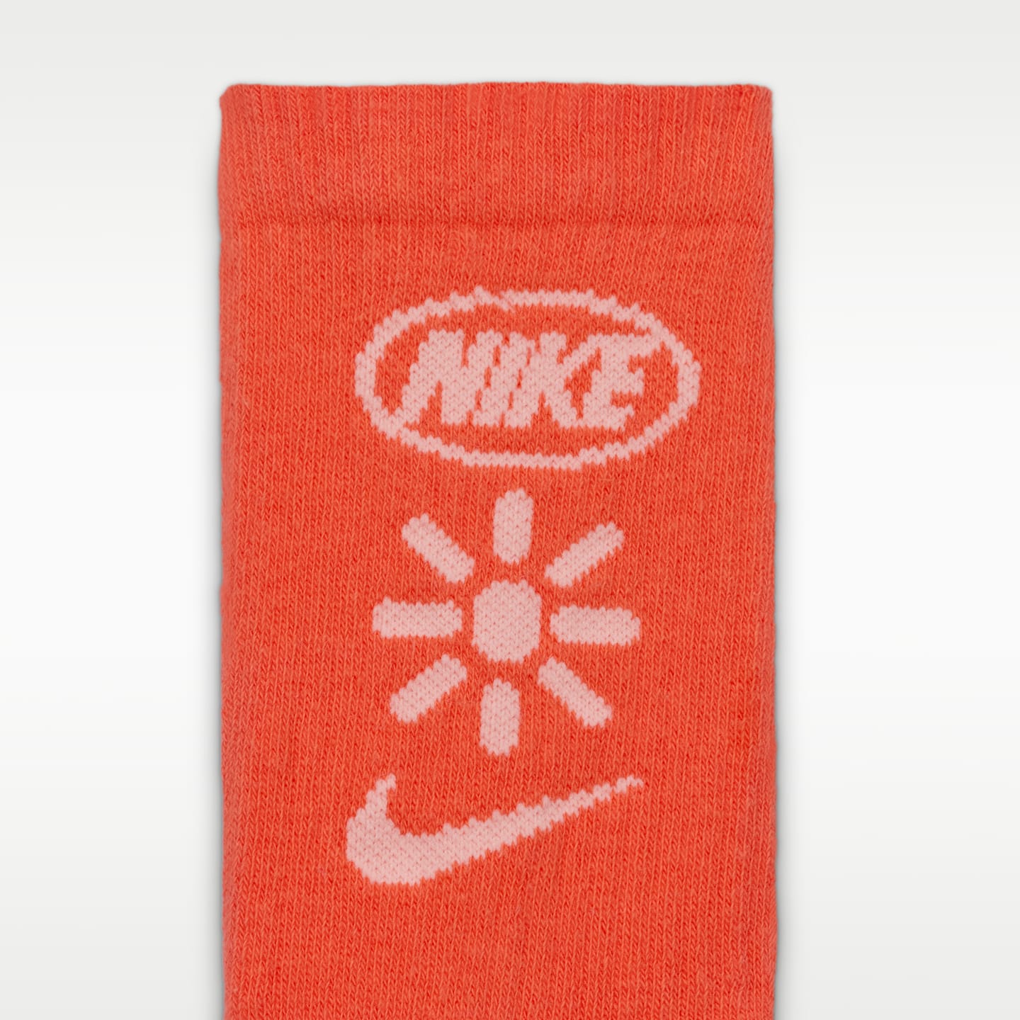 Детские носки Nike Everyday Plus Cushioned, 3 пары, цвет: Разноцветный — фото 4