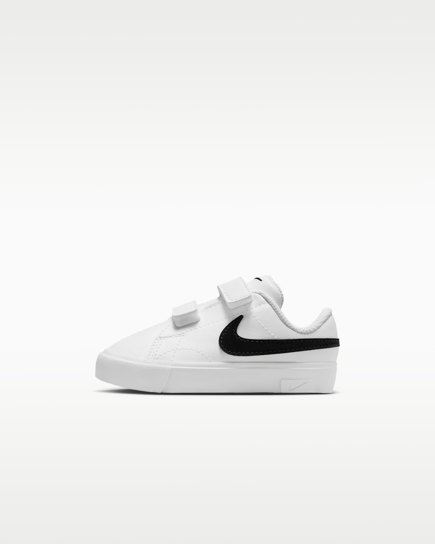 Детские кроссовки Nike Tennis Essential, цвет: Белый / Чёрный — фото 8