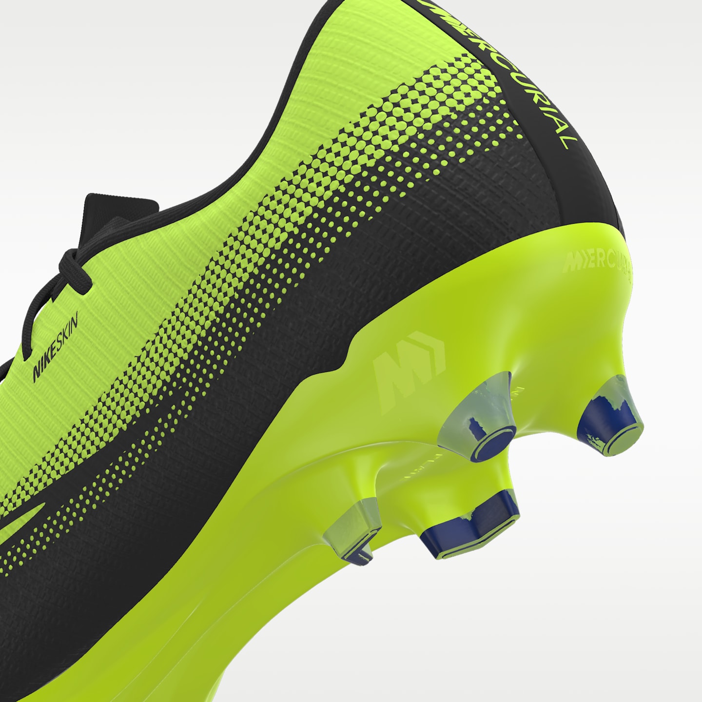 Мужские бутсы Nike Mercurial Vapor 17 Academy By You Custom Firm-Ground Low-Top Soccer Cleats, цвет: Разноцветный — фото 10