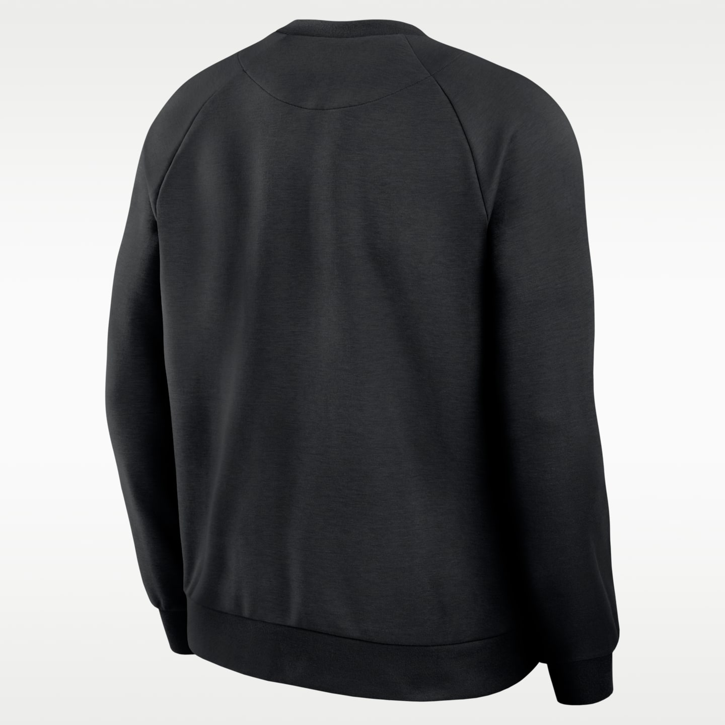 Мужской свитер Nike San Francisco 49ers Rivalries Collection Primary Dri-FIT NFL Pullover Crew, цвет: Чёрный — фото 2
