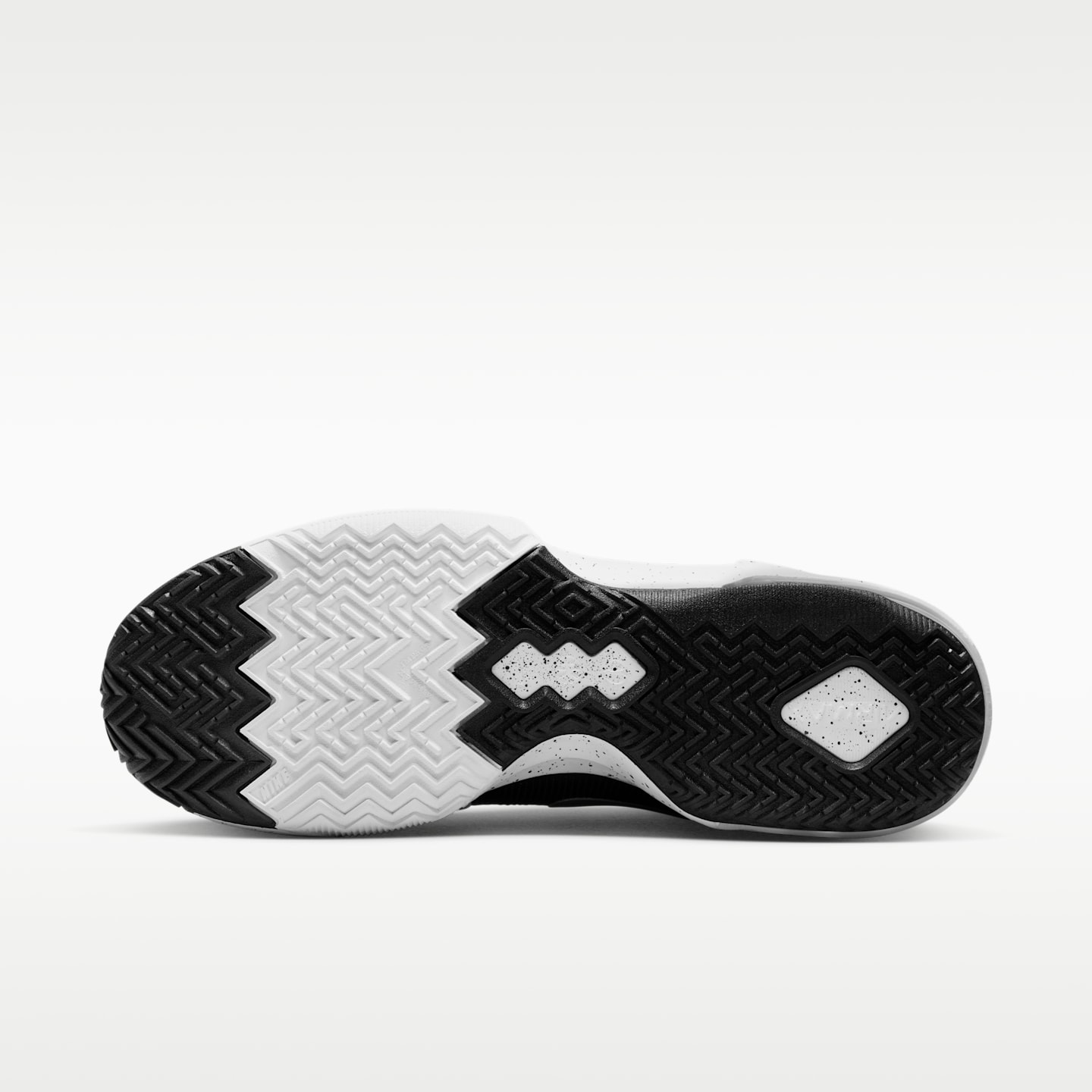 Кроссовки Nike Impact 4 Basketball, цвет: Чёрный / Волчий серый — фото 2