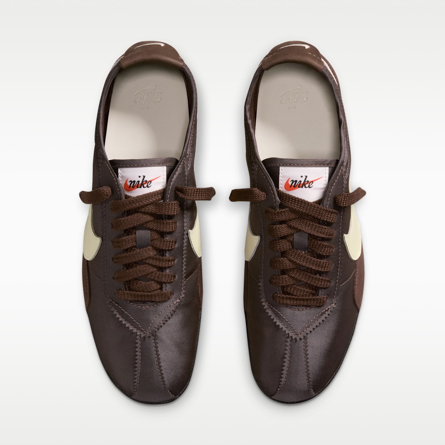 Женские кроссовки Nike Moon Shoe OG, цвет: Коричневый / Чёрный — фото 4