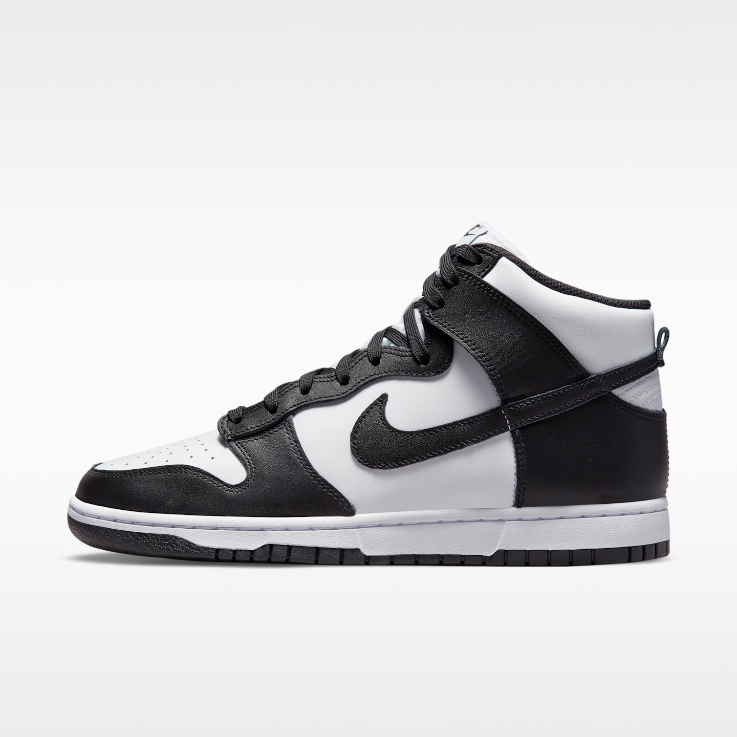 Мужские кроссовки Nike Dunk High Retro, цвет: Белый / Оранжевый — фото 1