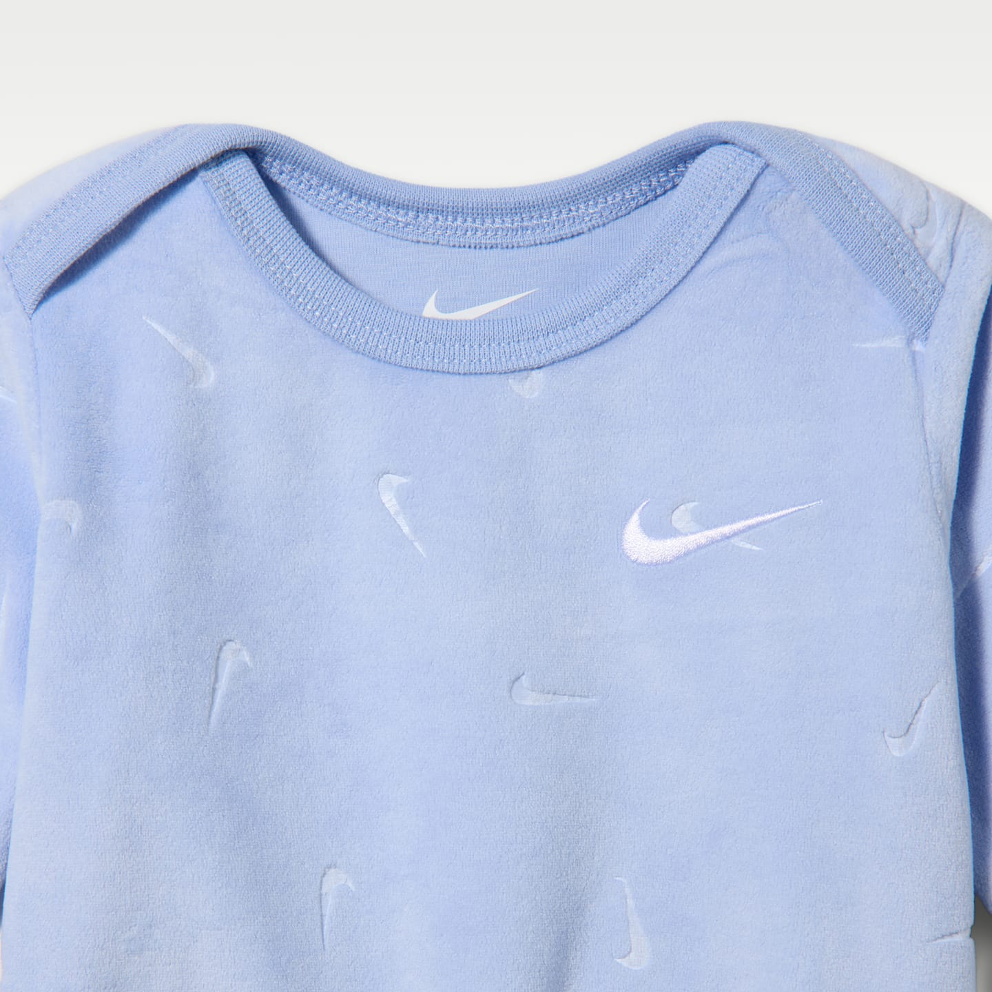 Комплект Nike Essentials Baby Bodysuit and Pants Set для малышей, цвет: Кобальтовый — фото 3