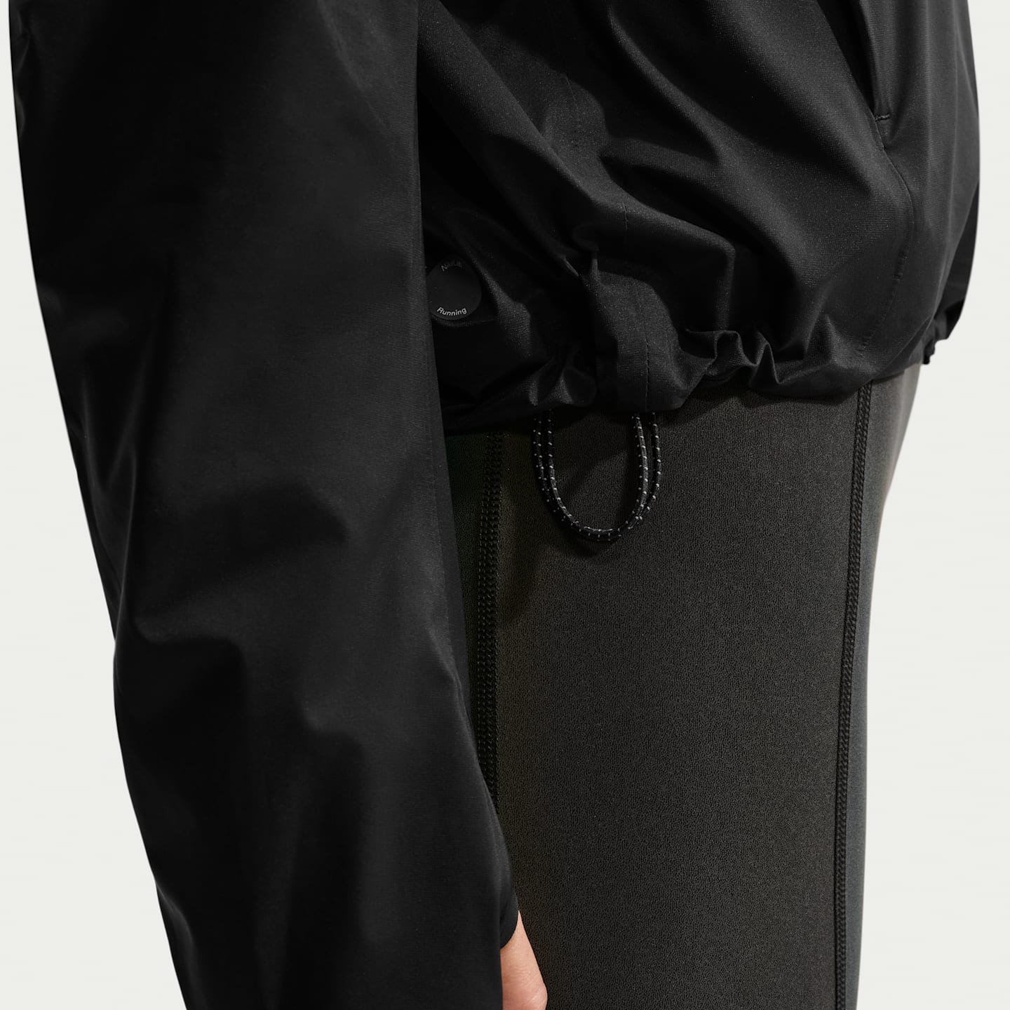 Женская куртка NikeLab Running Storm-FIT ADV, цвет: Чёрный — фото 9