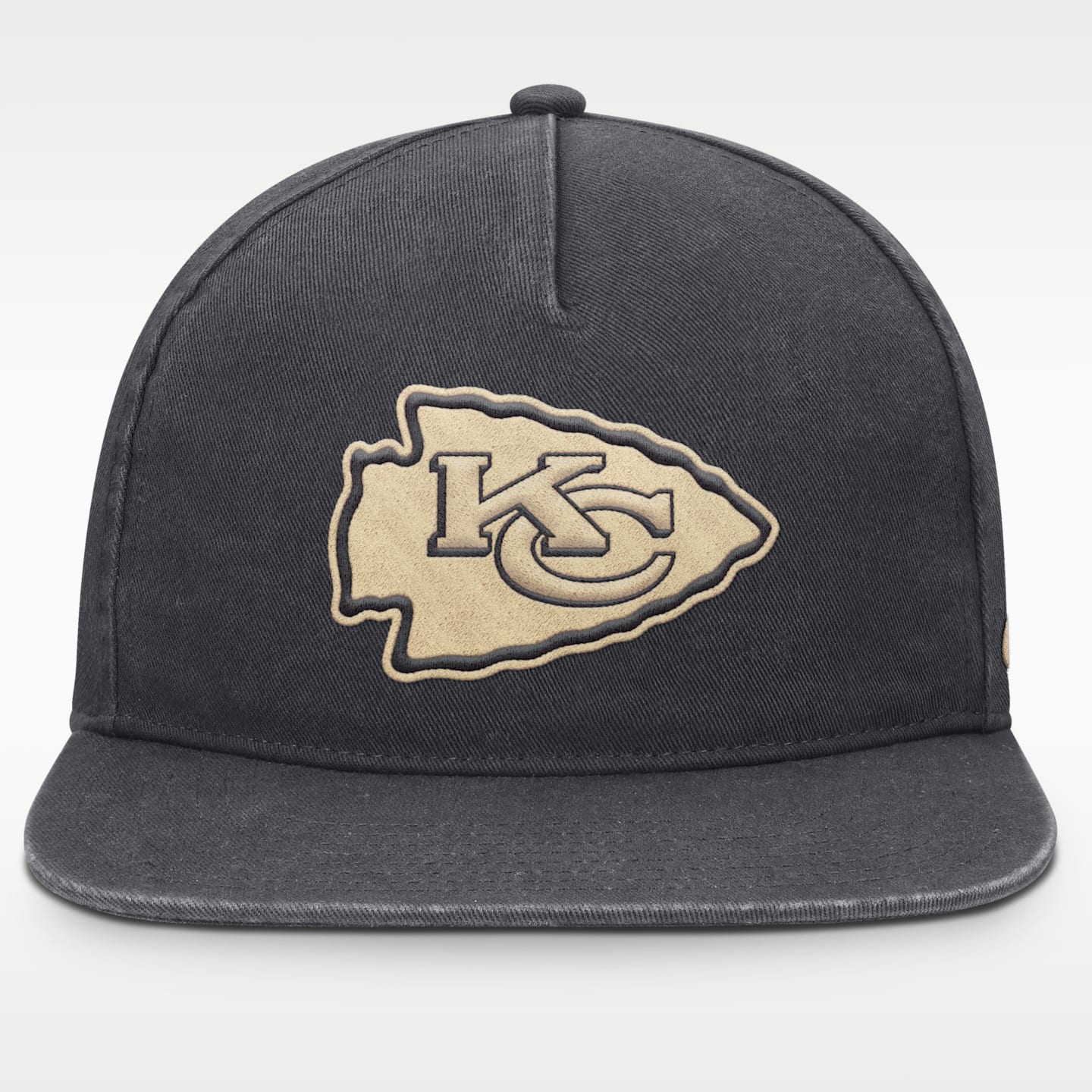 Мужская кепка Nike NFL Kansas City Chiefs Primetime Pro, цвет: Антрацитовый — фото 2
