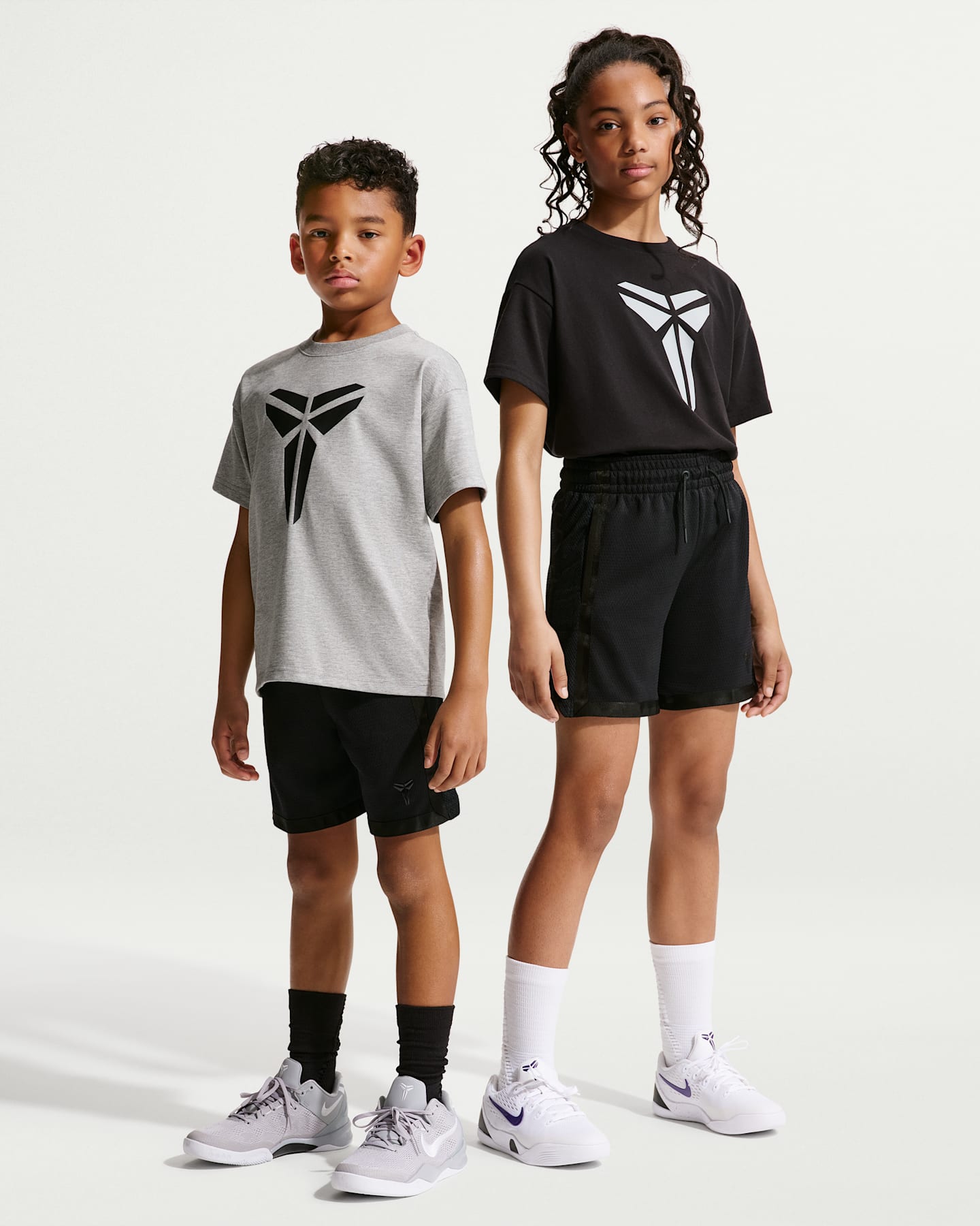 Детские шорты Nike Kobe Dri-FIT Mamba, цвет: Чёрный — фото 8