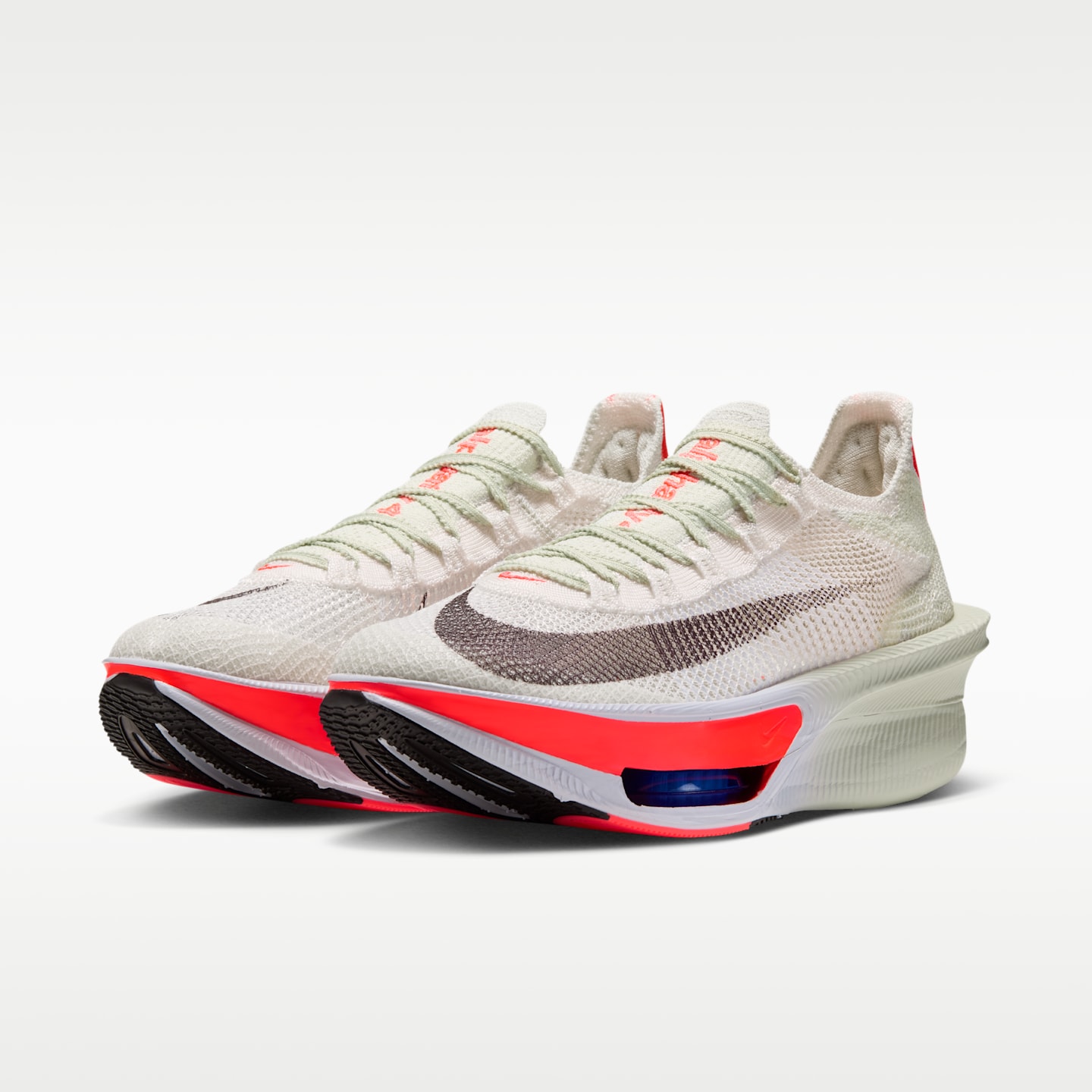 Женские кроссовки Nike Alphafly 4 Road Racing, цвет: Морской / Малиновый — фото 5