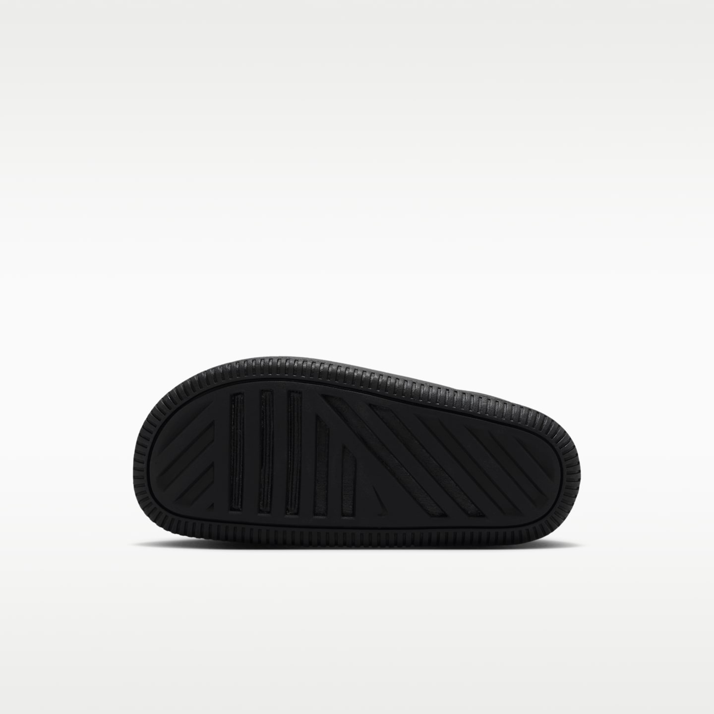 Мужские сандалии Nike Calm 2.0 Slides, цвет: Чёрный — фото 3