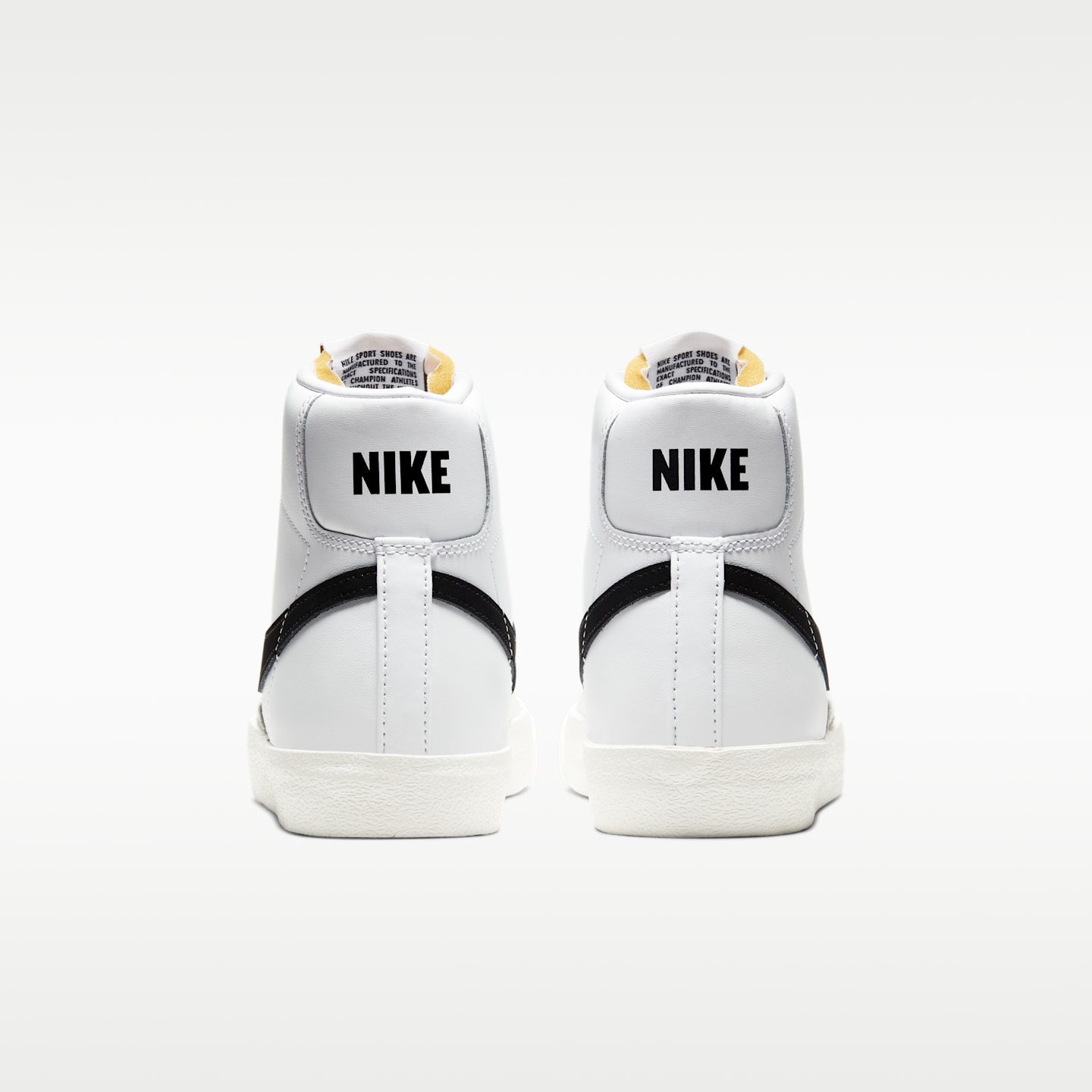 Женский пиджак Nike Blazer Mid '77, цвет: Белый / Молочный — фото 7