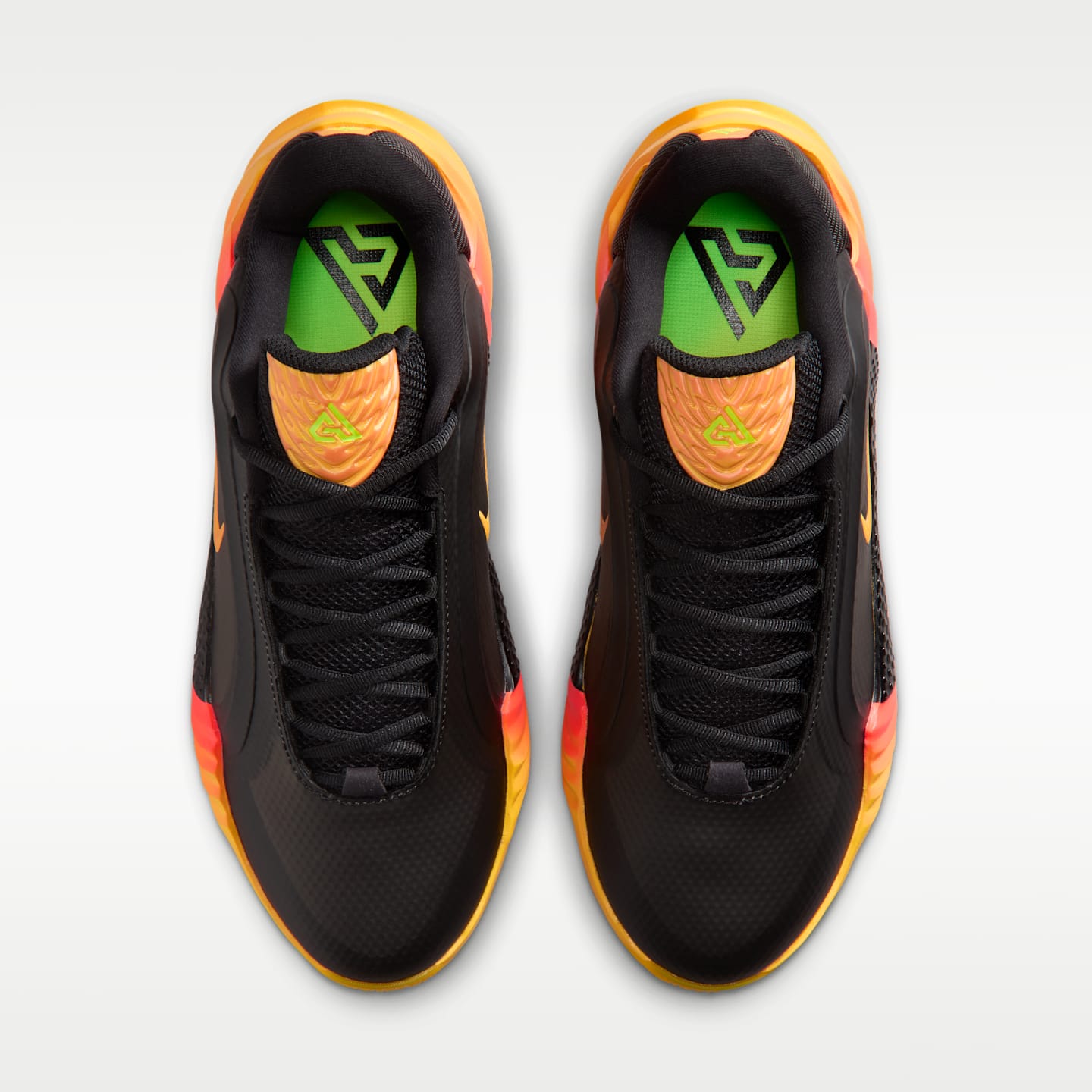 Мужские кроссовки Nike Giannis Freak 8 "Buckitos" Basketball, цвет: Чёрный / Малиновый — фото 4