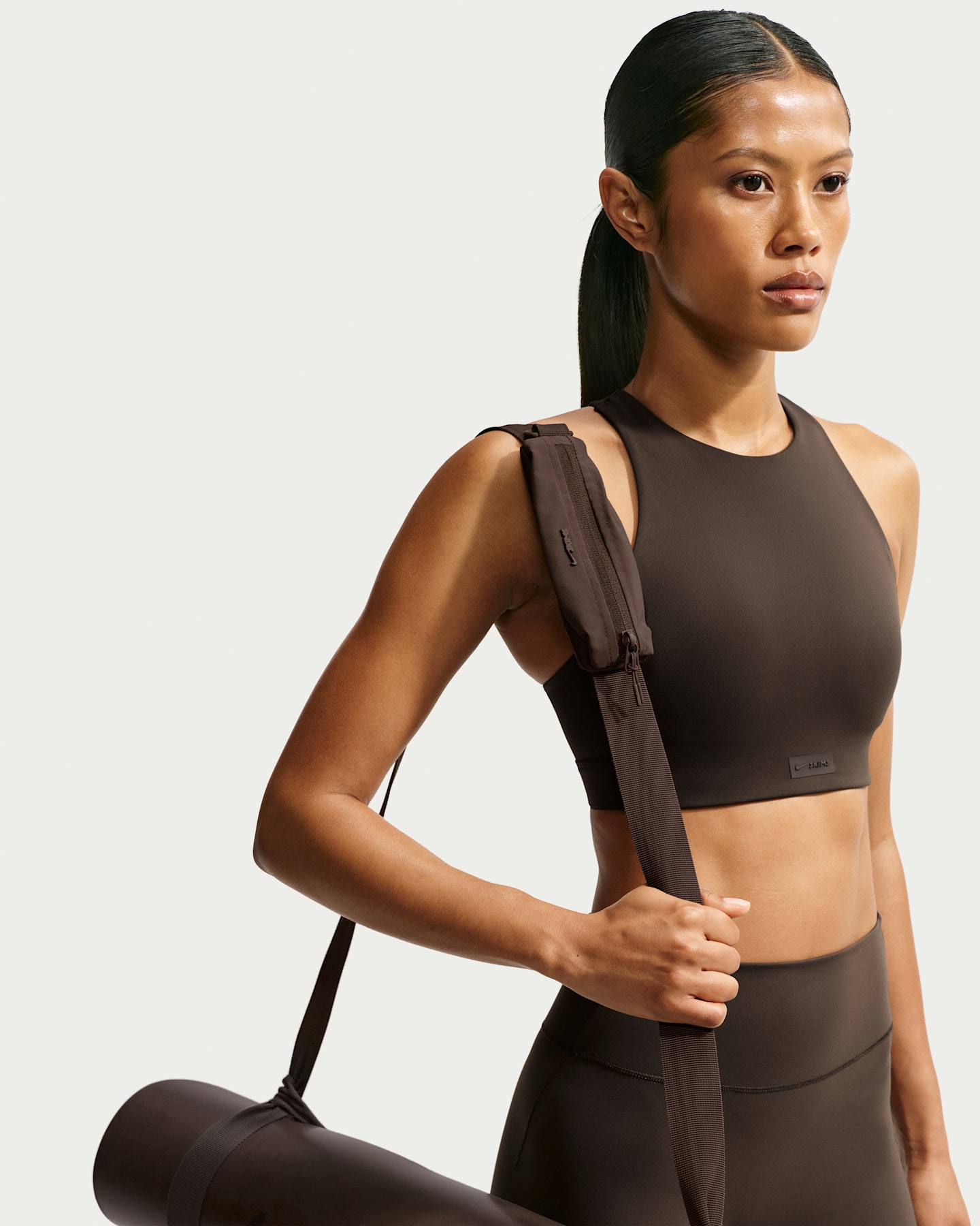 Ремень для коврика для йоги NikeSKIMS, цвет: Тёмный сепия — фото 8