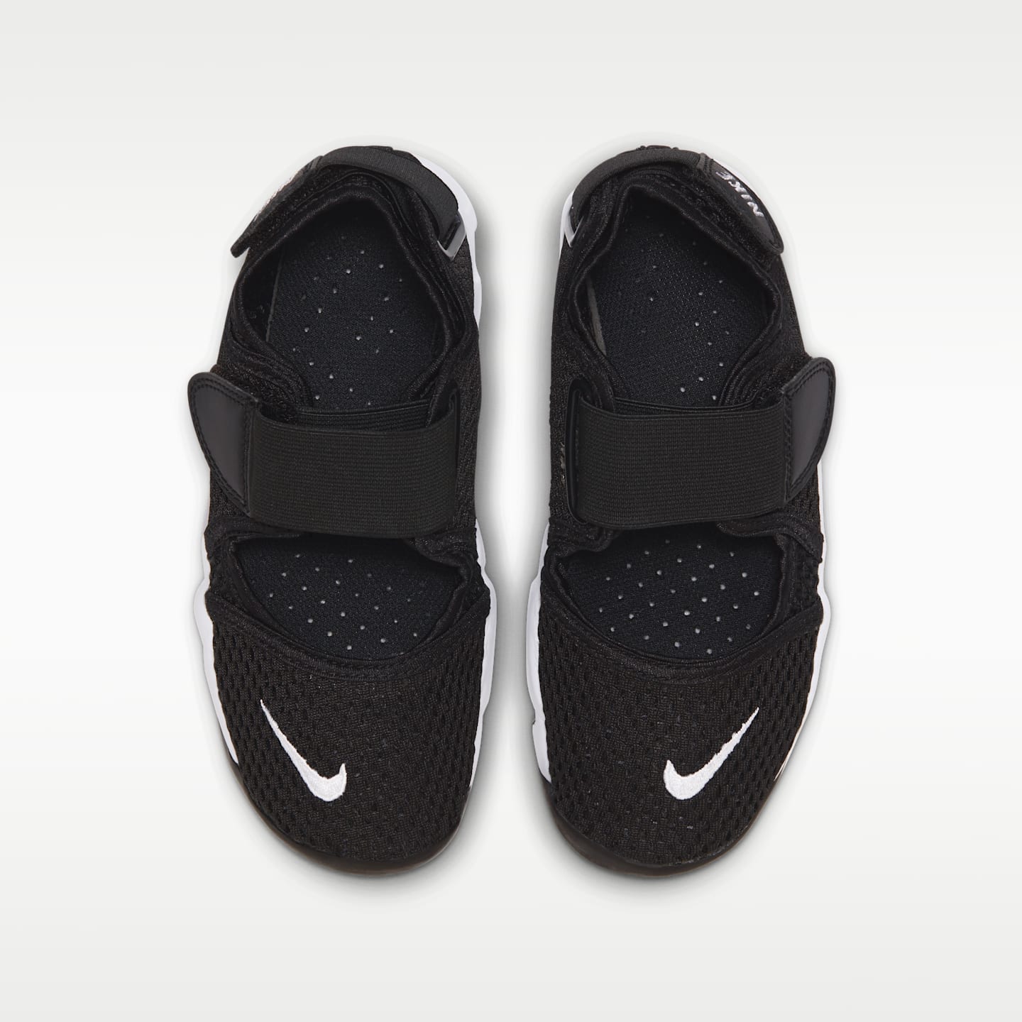 Детские кроссовки Nike Rift, цвет: Чёрный / Белый — фото 4