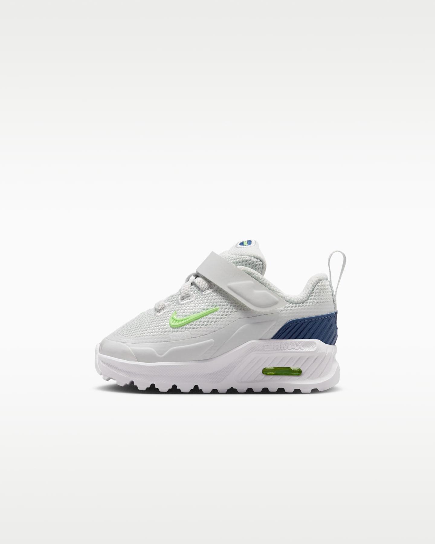 Детские кроссовки Nike Air Max Bia Baby/Toddler, цвет: Молочный белый / Белый — фото 8