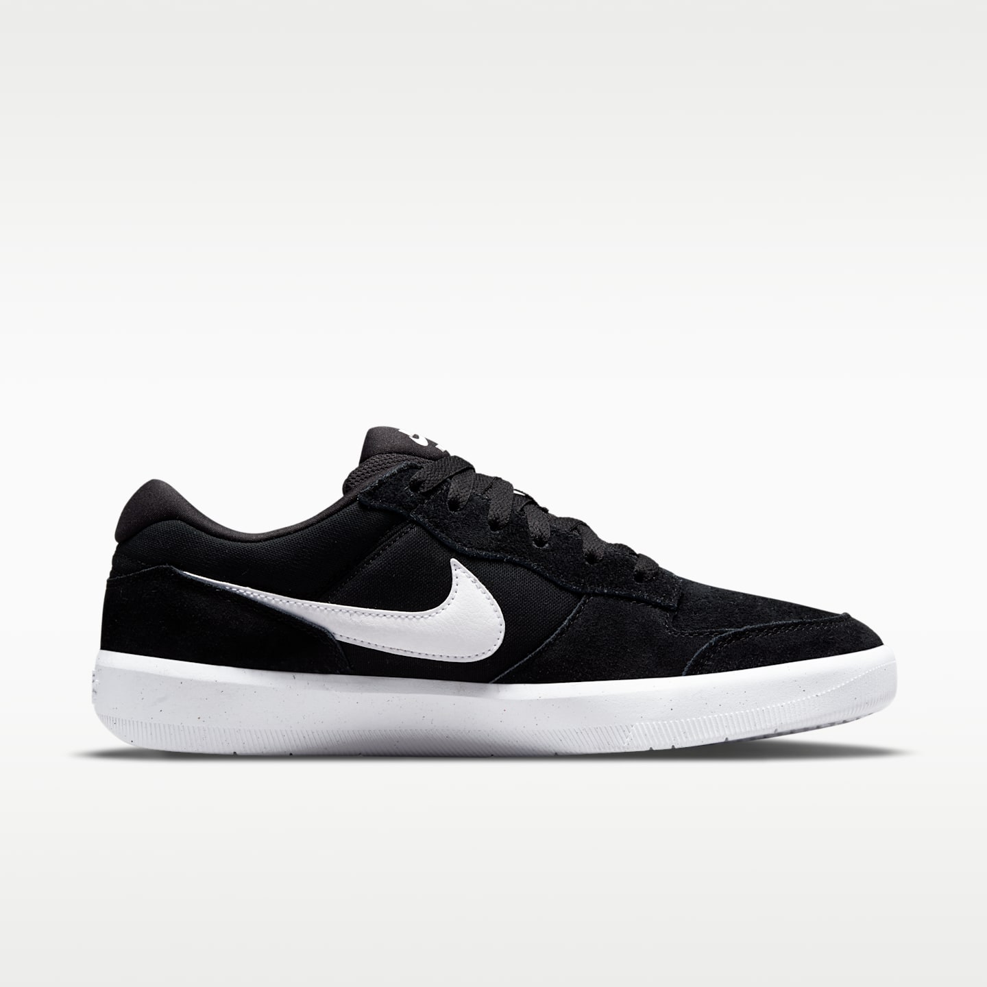 Женские кроссовки Nike SB Force 58 Skate, цвет: Чёрный / Белый — фото 3