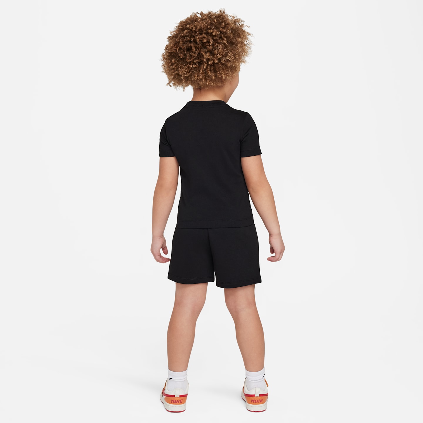 Шорты Nike Club 2-Piece Knit Shorts Set для малышей, цвет: Чёрный — фото 2