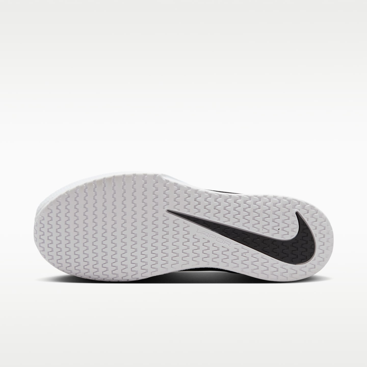 Женские кроссовки Nike Vapor Lite 3 Hard Court Tennis Shoes, цвет: Чёрный / Белый — фото 2