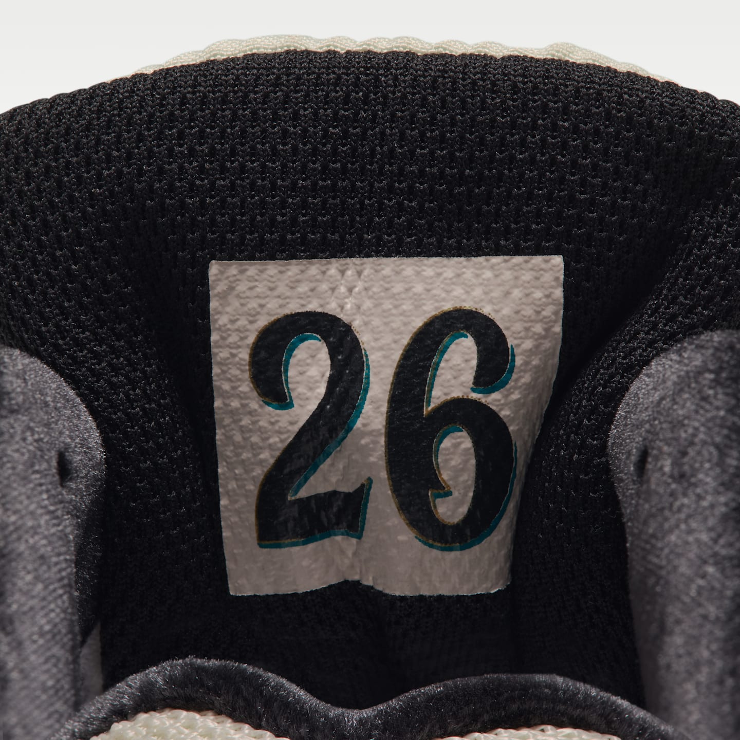 Мужские кроссовки Nike Air Max 90 (Jacksonville Jaguars) NFL, цвет: Натуральный / Чёрный — фото 10