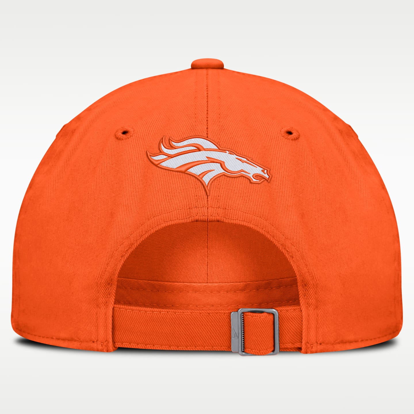 Мужская бейсболка Nike Denver Broncos Primetime Club Wordmark NFL, цвет: Оранжевый — фото 2