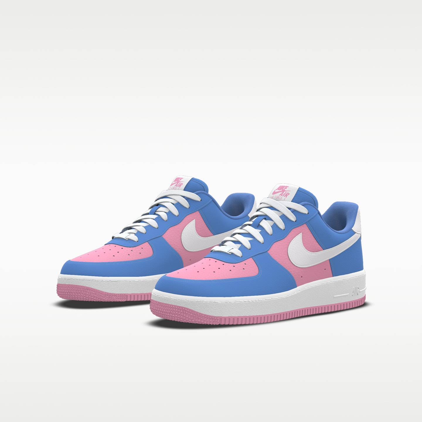 Детские кроссовки Nike Air Force 1 By You, цвет: Разноцветный — фото 2