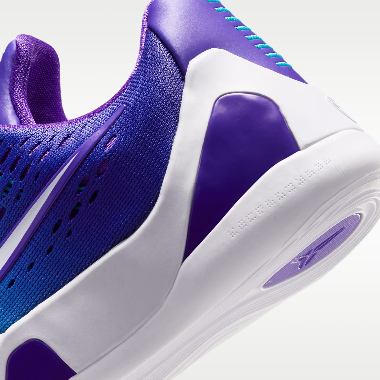 Детские кроссовки Nike Kobe IX Big Kids' Basketball, цвет: Фиолетовый / Белый — фото 8