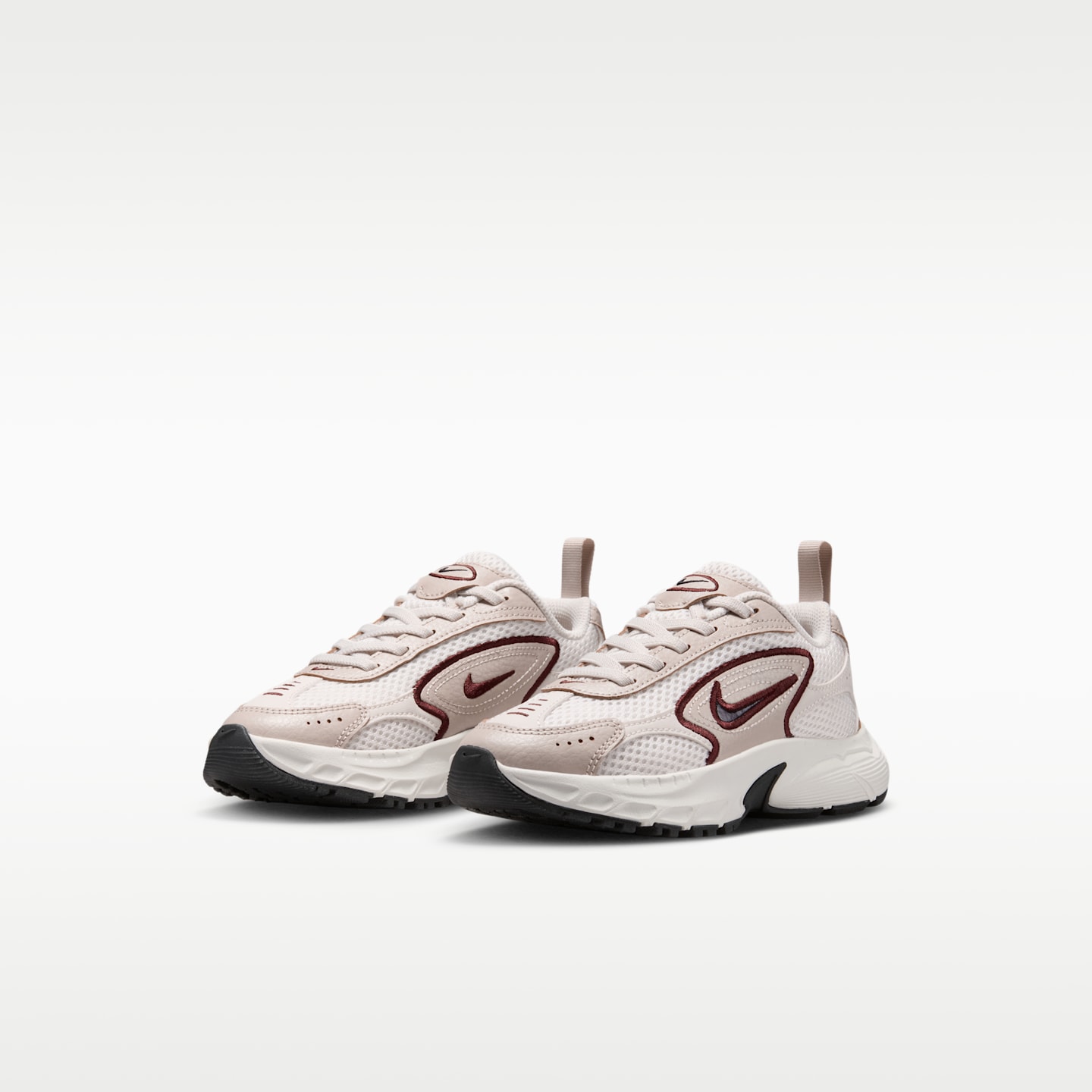 Детские кроссовки Nike Stratos Shift 2000 Shoes, цвет: Кремовый / Чёрный — фото 5