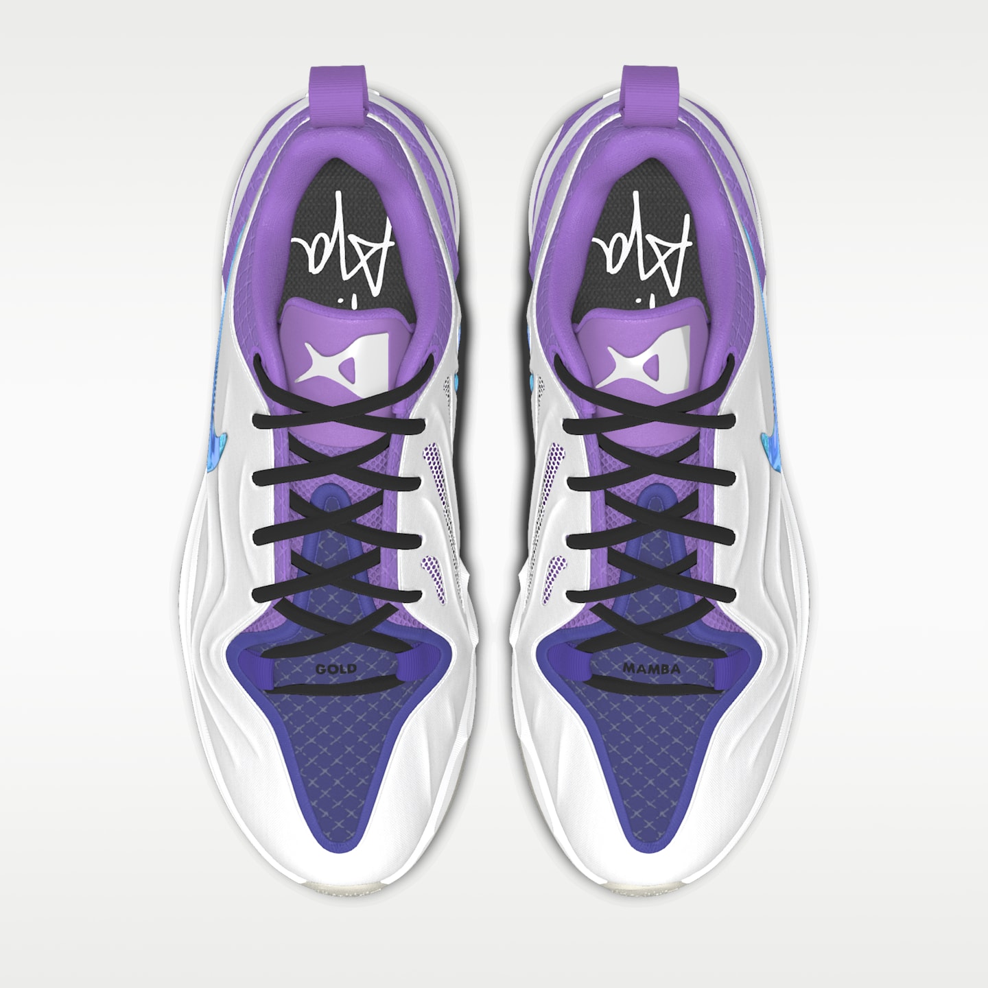 Кроссовки Nike A'Two By Jewell Loyd A'ja Wilson Custom Basketball, цвет: Разноцветный — фото 4
