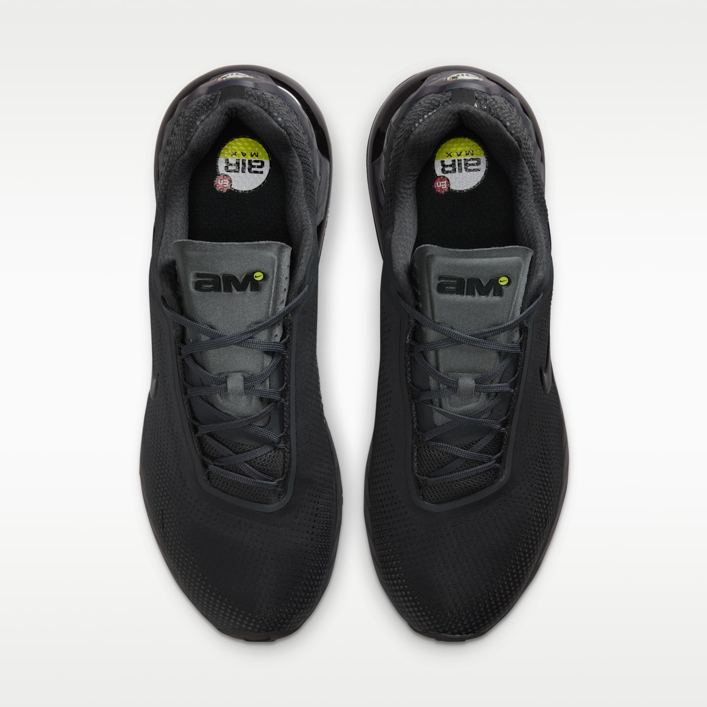 Мужские кроссовки Nike Air Max Phoenix, цвет: Антрацитовый / Чёрный — фото 4