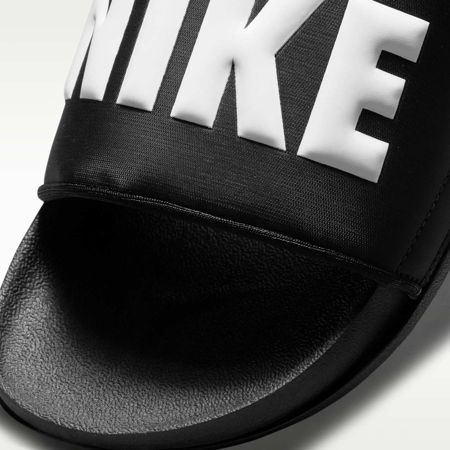 Мужские сандалии Nike Offcourt, цвет: Чёрный / Белый — фото 6