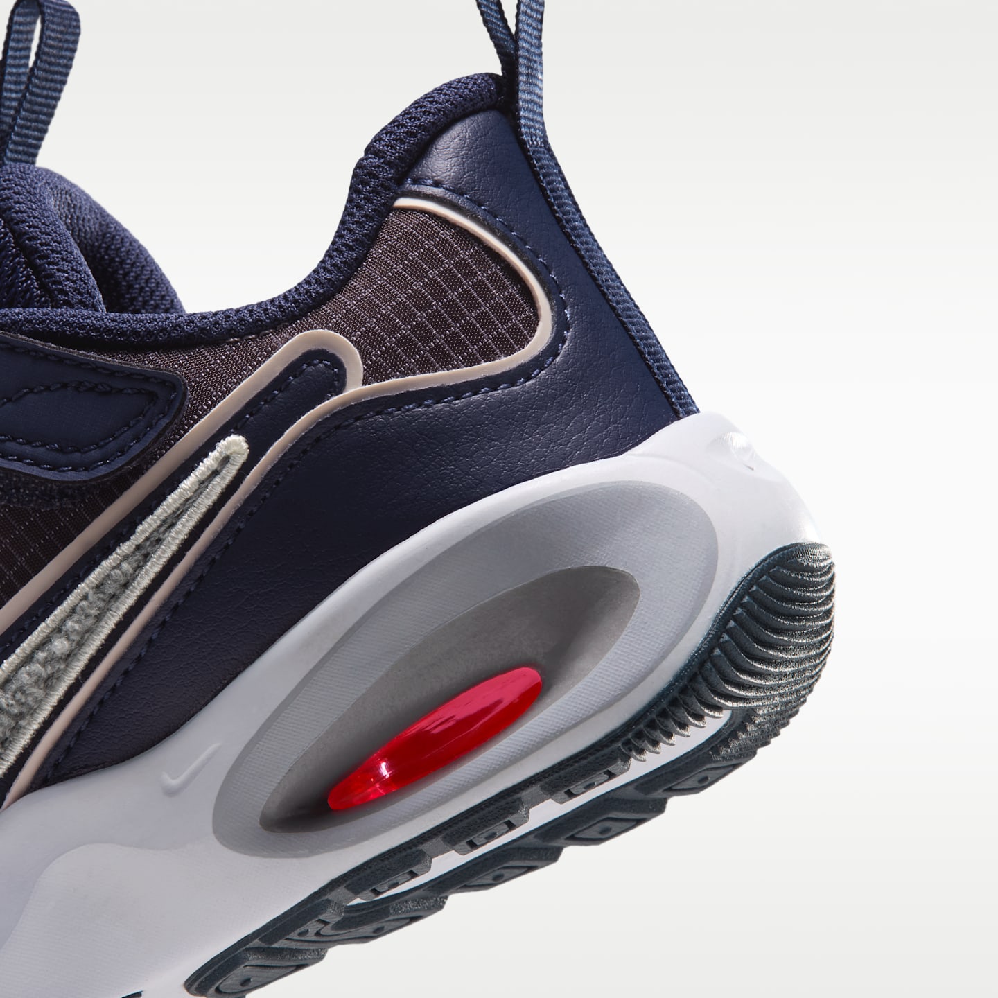Детские кроссовки Nike Air Max Nova, цвет: Тёмно-синий / Бледная слоновая кость — фото 8